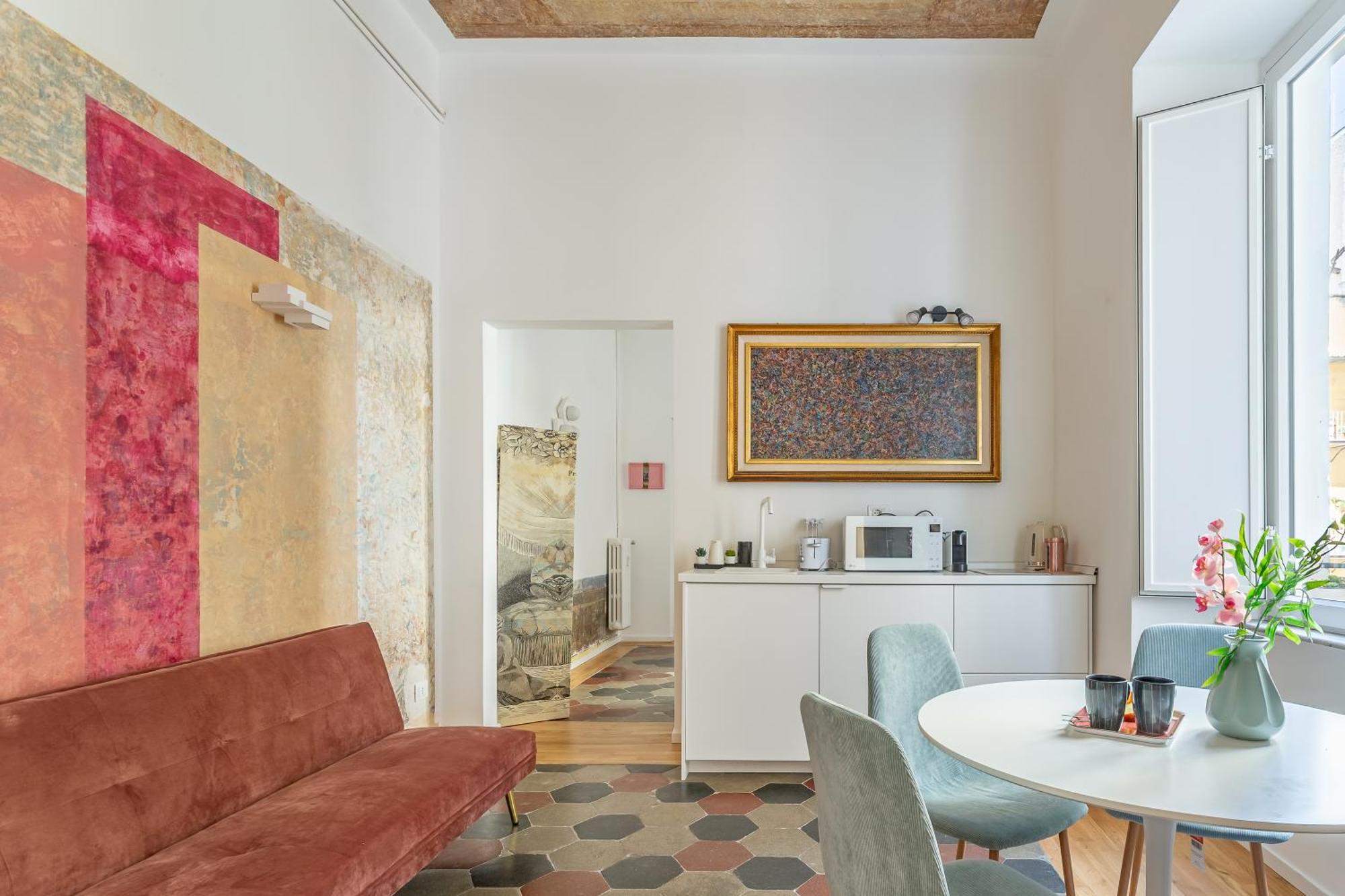 Iflat New Boutique In Rome's Heart Apartment