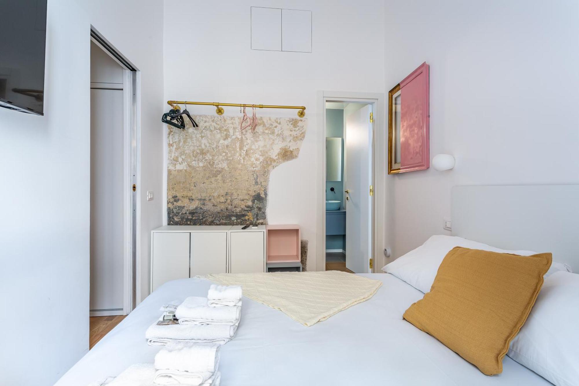 Apartment Iflat New Boutique In Rome's Heart Rome