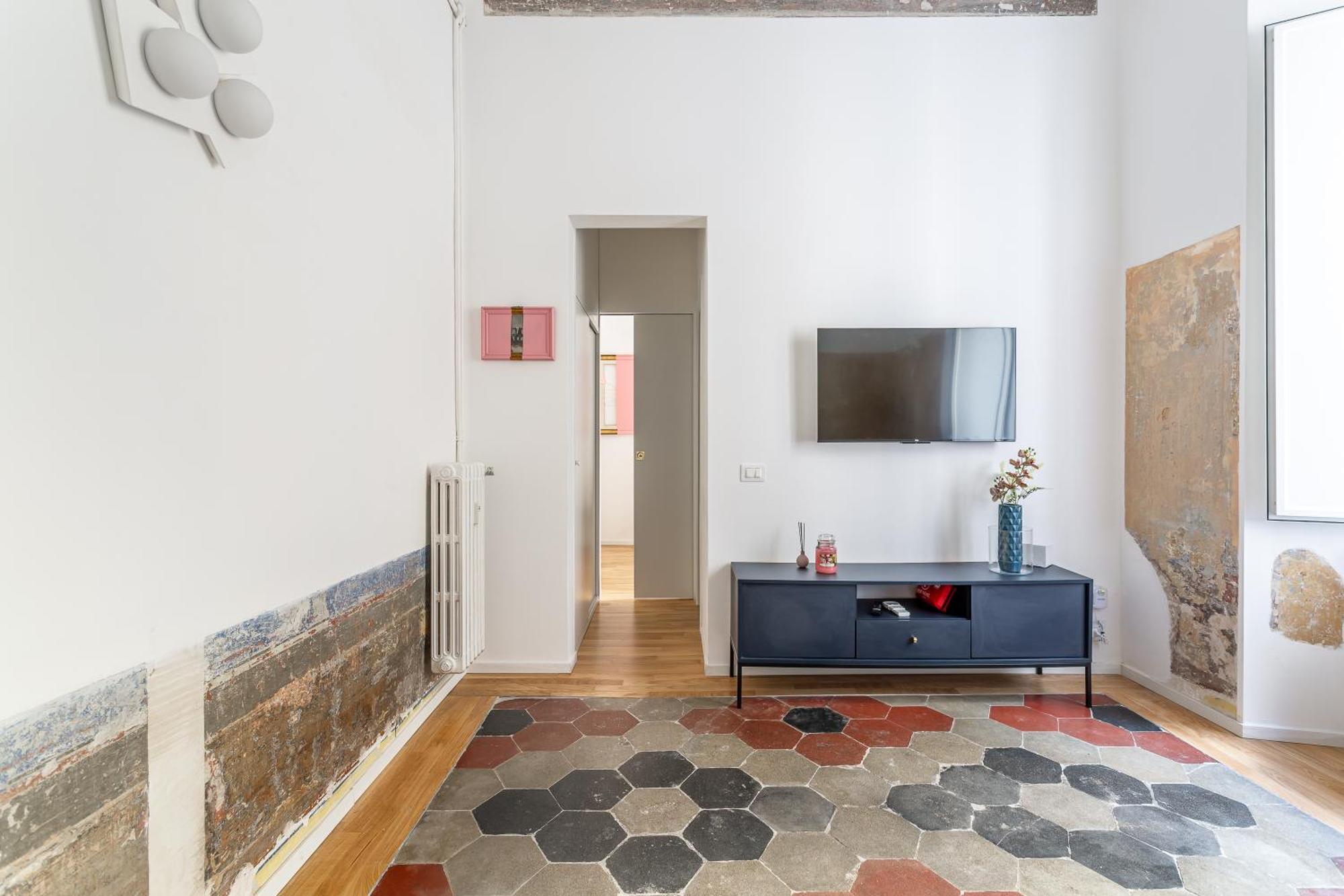 Iflat New Boutique In Rome's Heart Apartment *