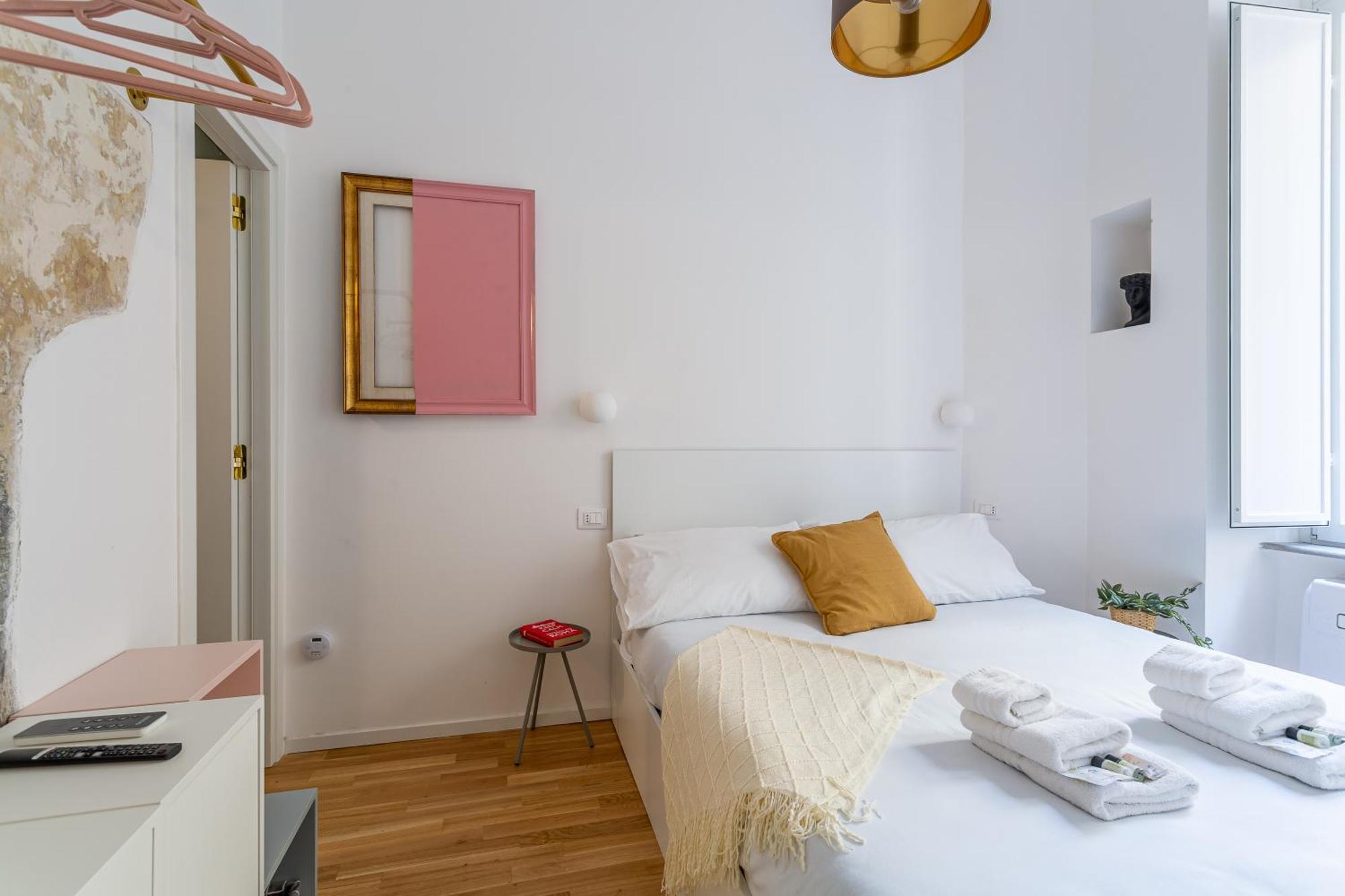 Apartment Iflat New Boutique In Rome's Heart