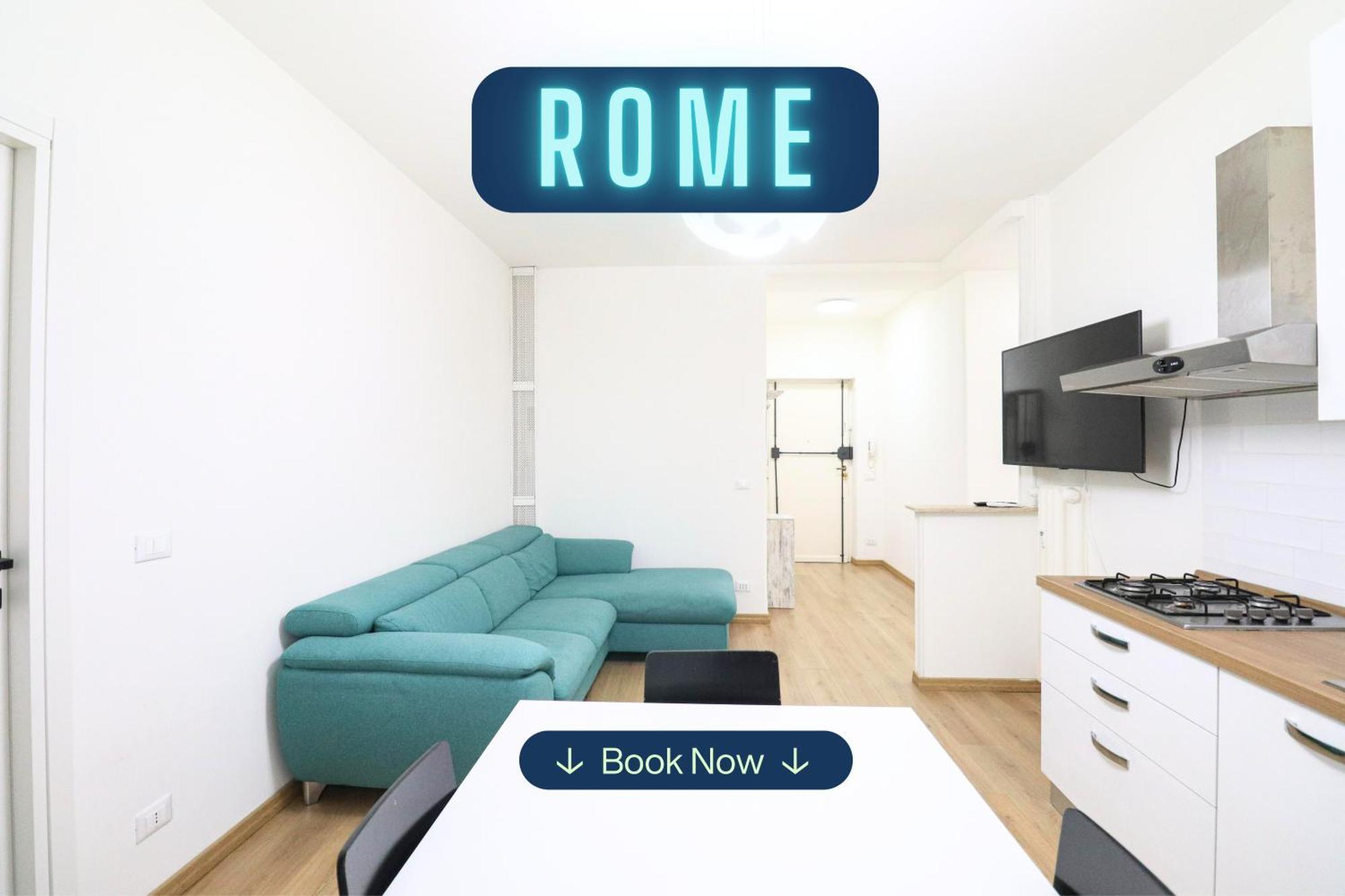 Apartment Moderno E Stiloso A 2 Passi Dal Centro Rome