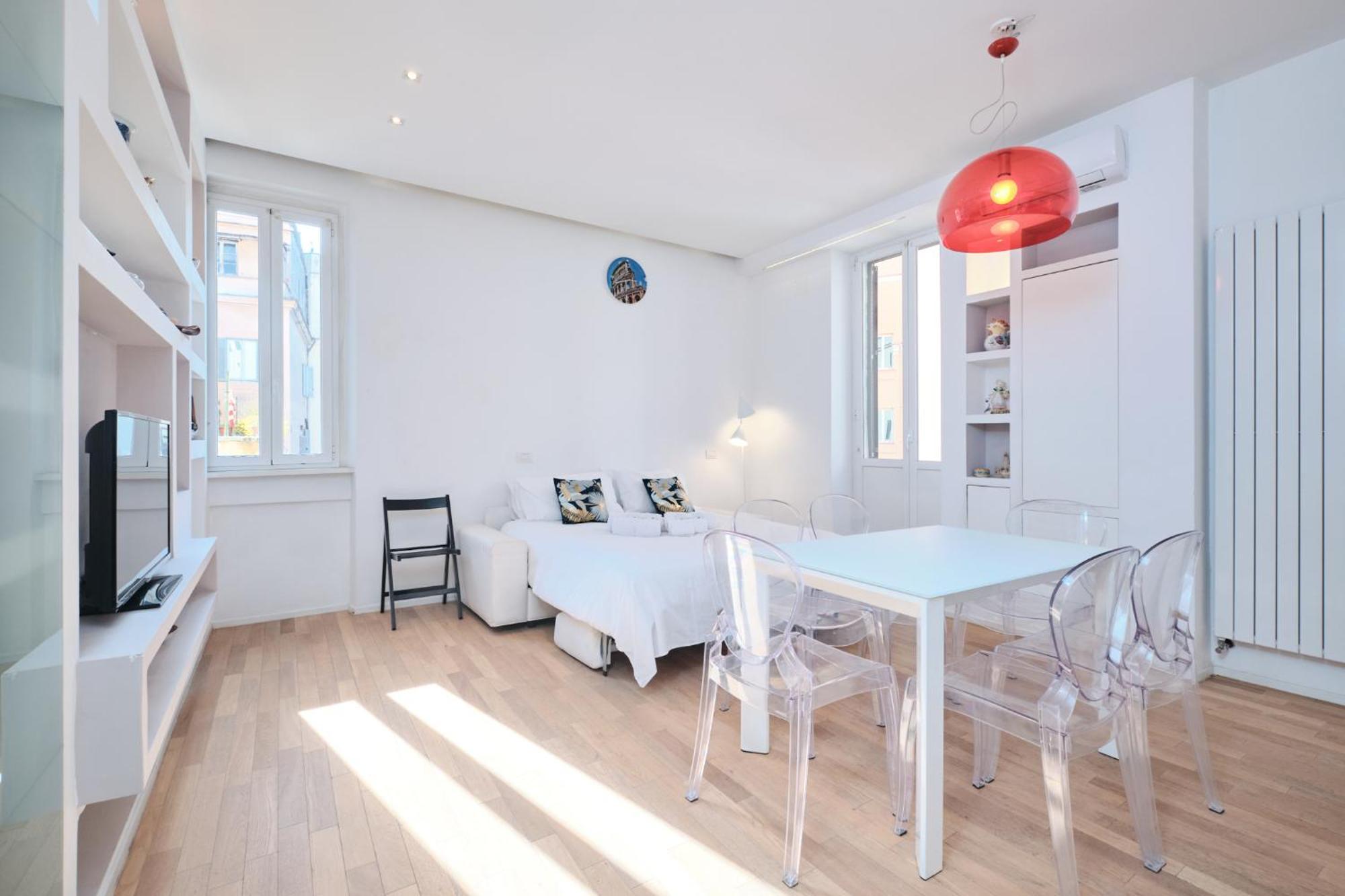 Apartment Elegant Near The Centre - Wi-fi & Netflix Free Rome