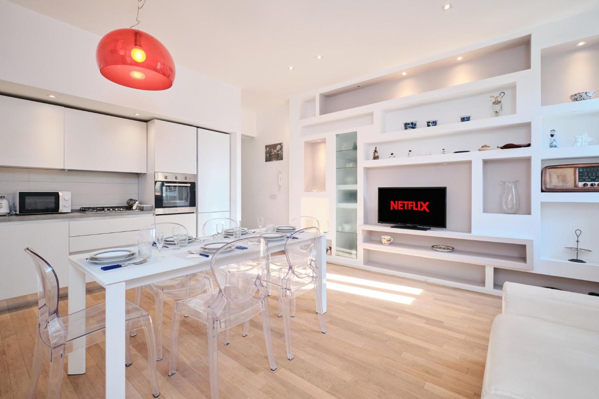 Elegant Near The Centre - Wi-fi & Netflix Free Apartment Rome