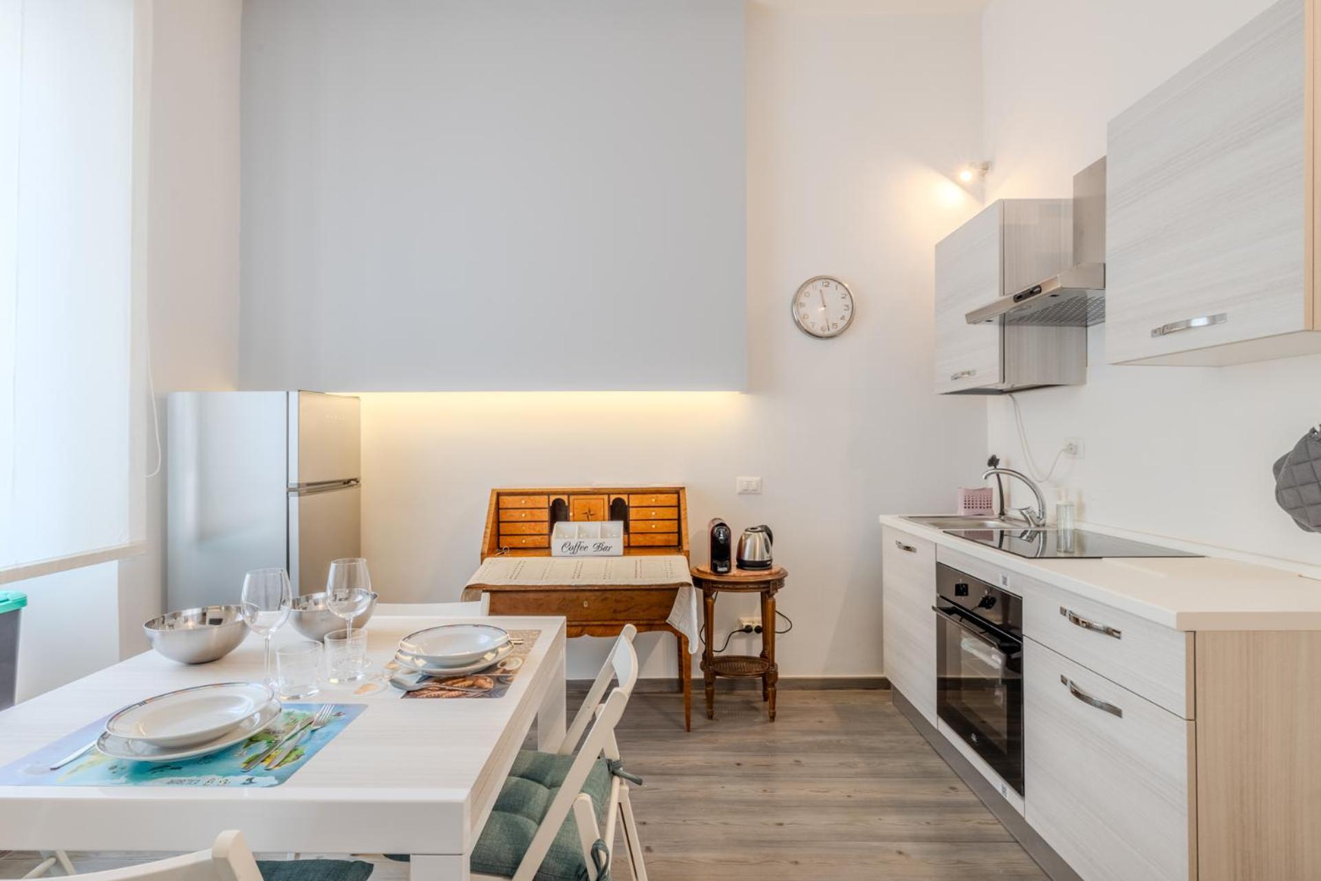 Apartment Domus Papi Borghese Rome