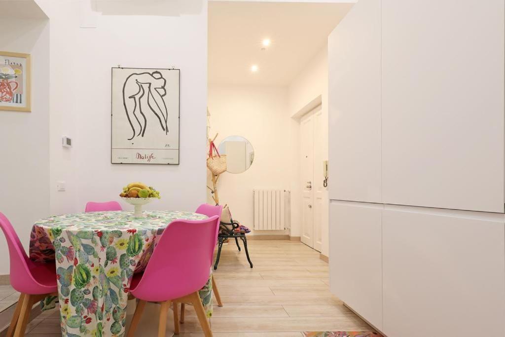 Walking In The Center Of Apartment Rome