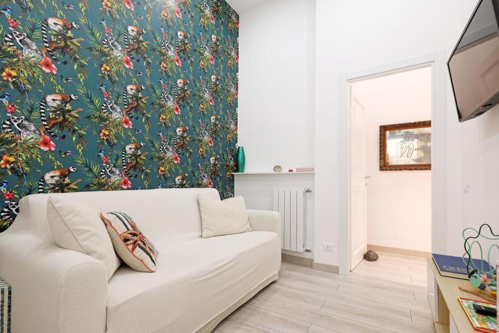 Walking In The Center Of Apartment Rome