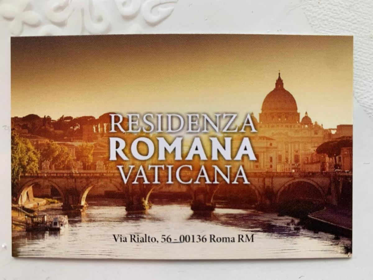 Residenza Romana Vaticana Apartamento Roma