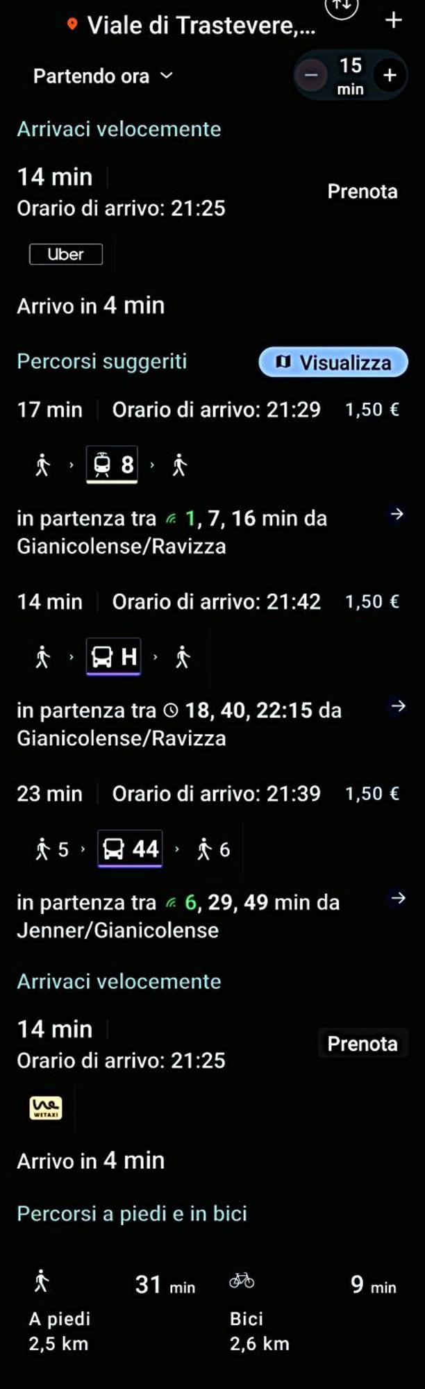 Gianicolo House