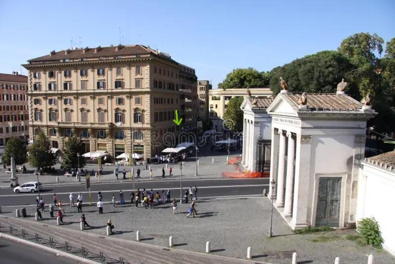Piazza Del Popolo Bosuiterome Casa vacanze Roma