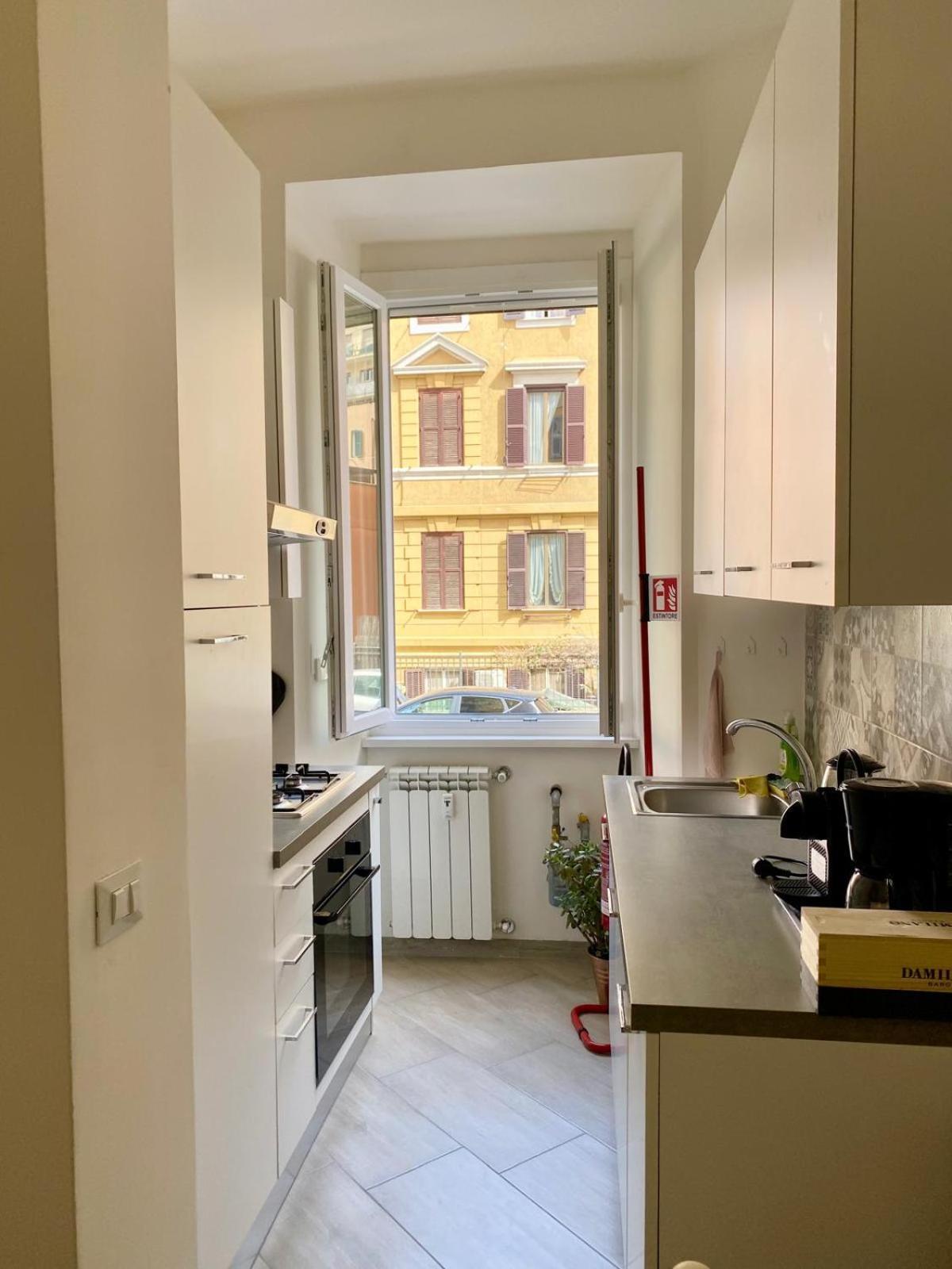 Vacanze Romane At Furio Camillo Appartement Rome