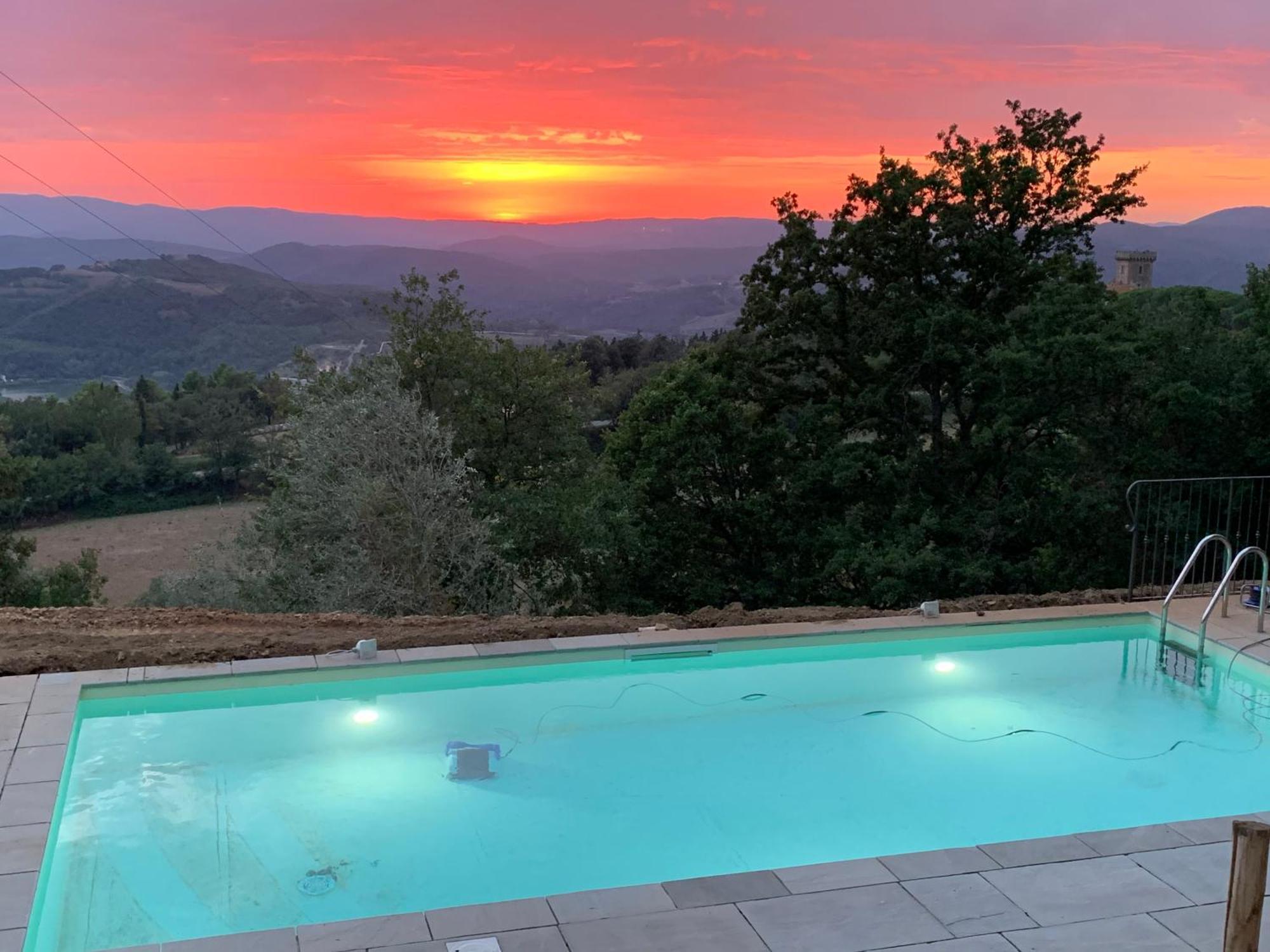 Vakantiehuis Podere Bellavista *