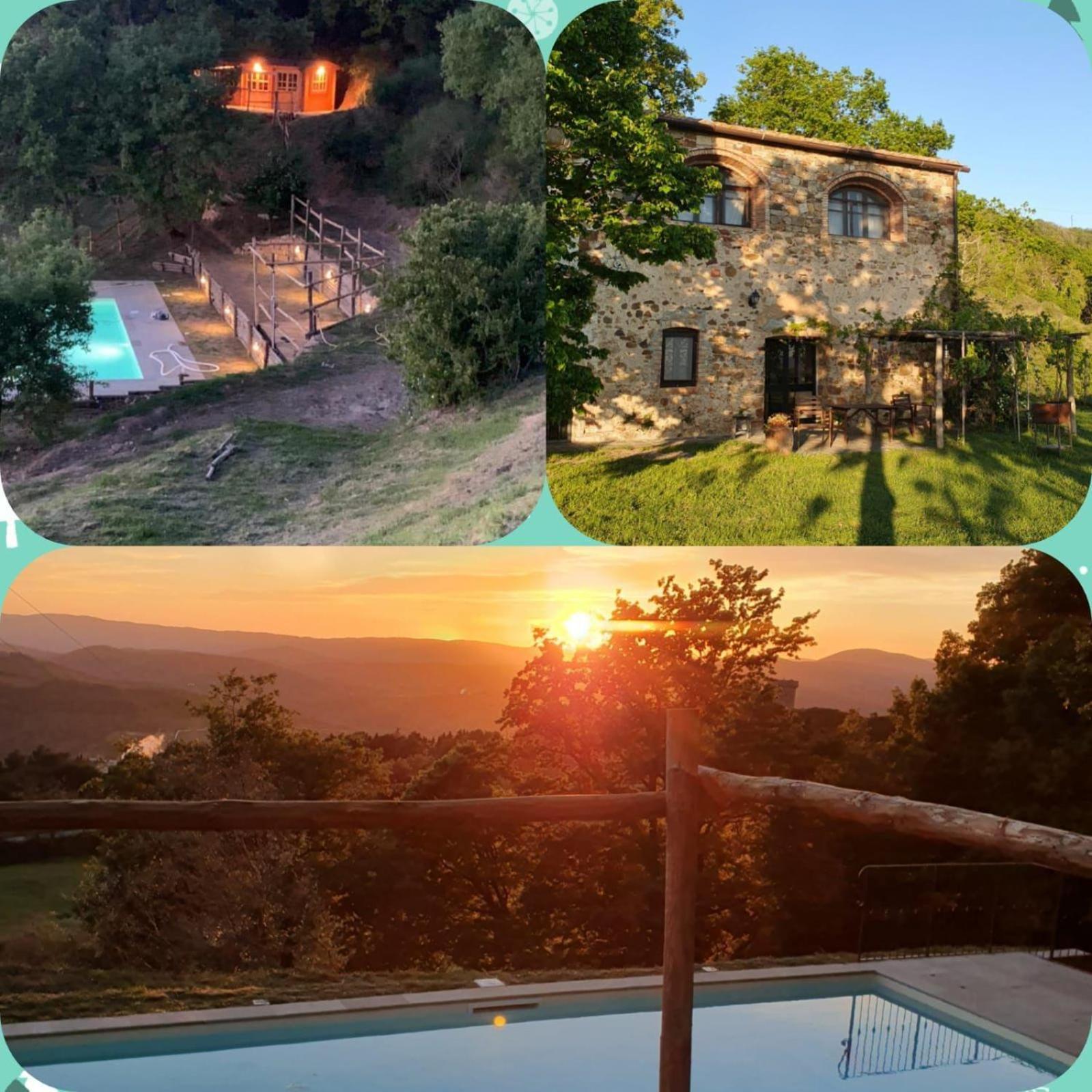 Podere Bellavista Vakantiehuis Monterotondo (Tuscany)