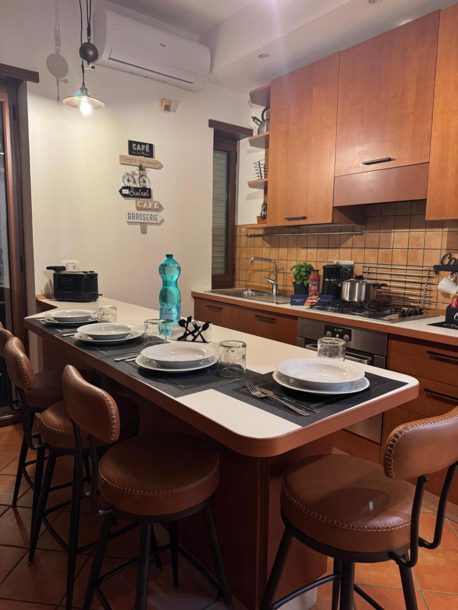 Apartment Welcoming Vatican Garden