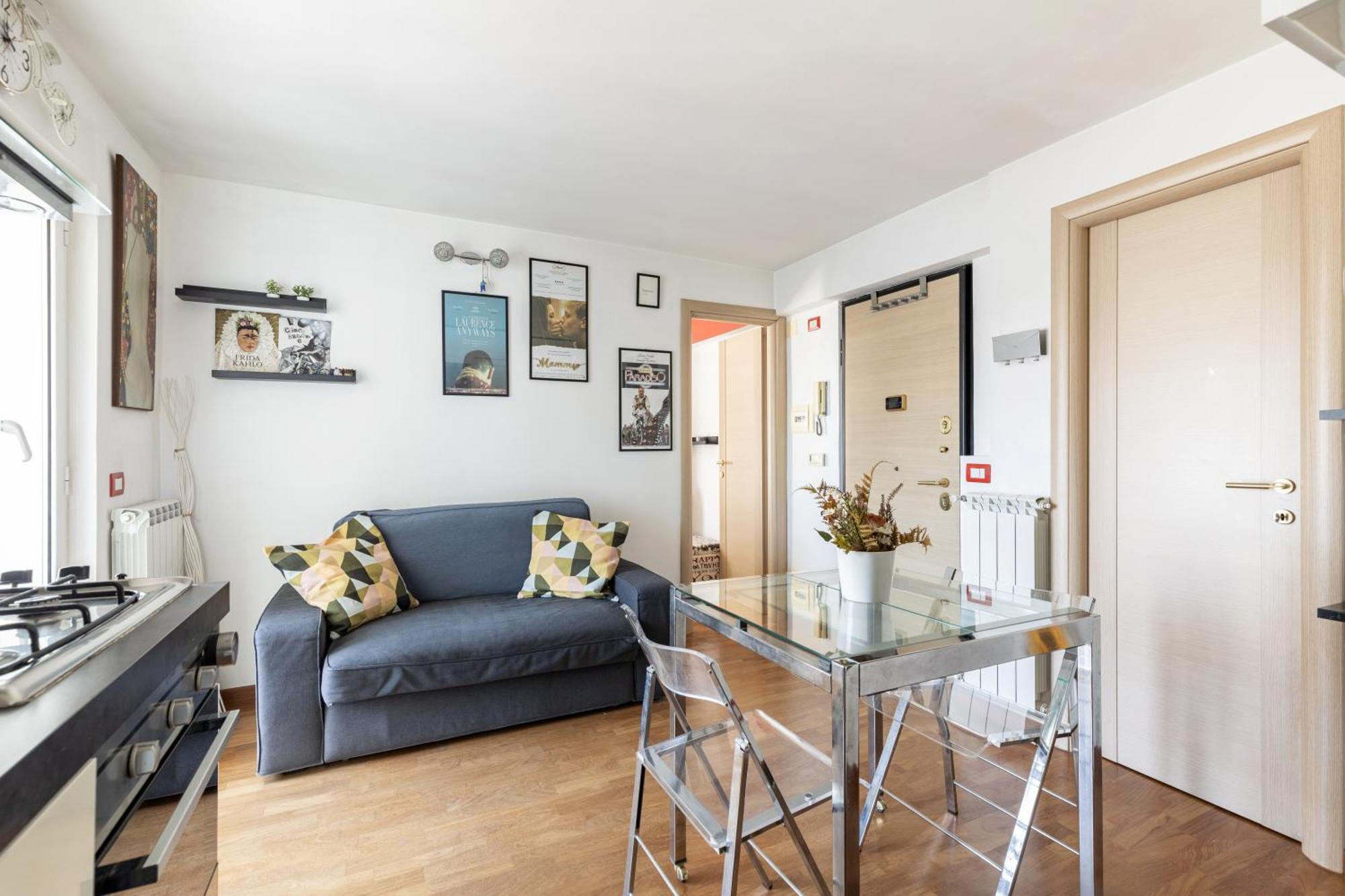 Appartement Hostly-salotti Terrace Suite-20min To Vatican *