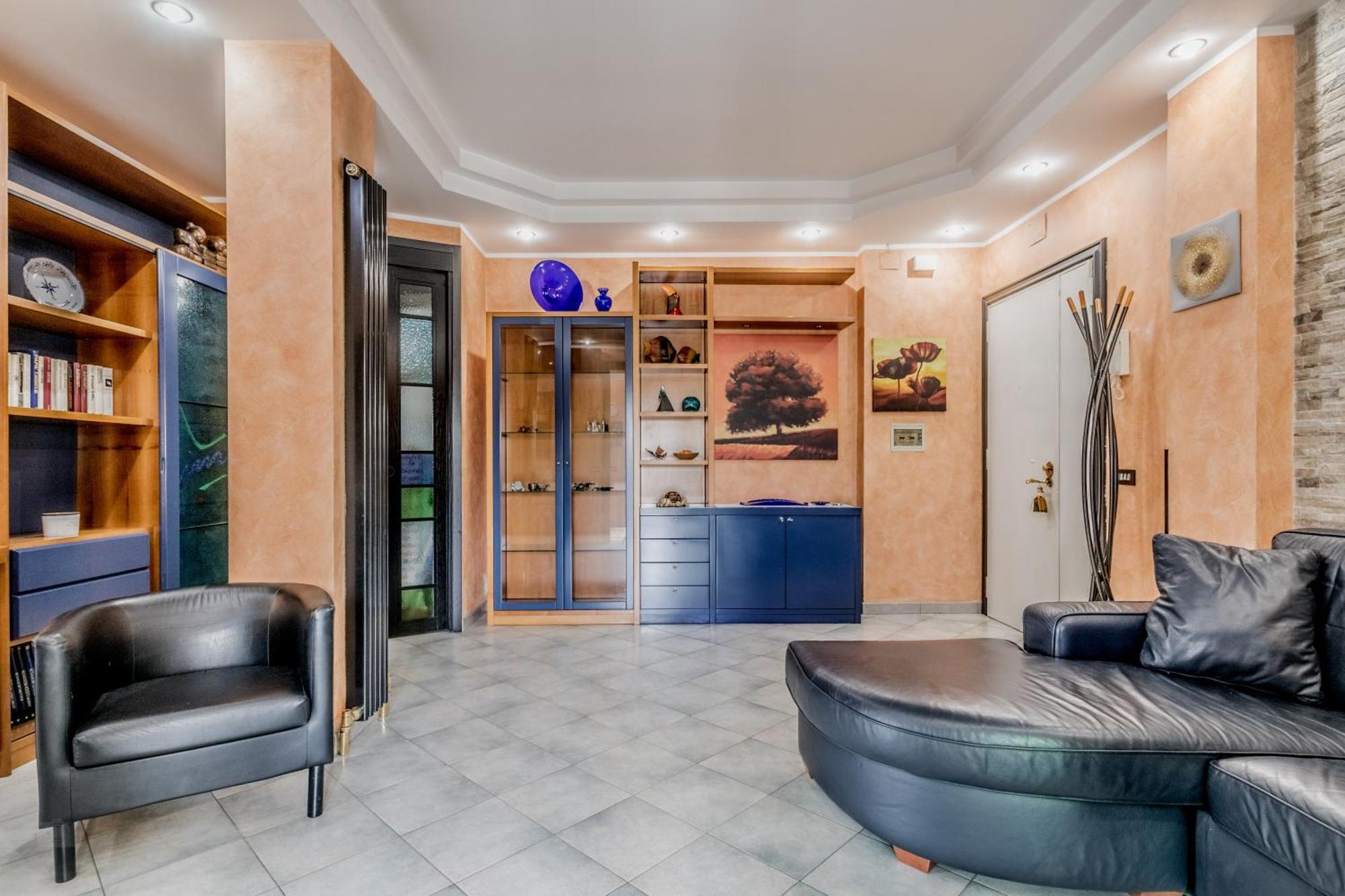 Apartment Herons Bright Close Metro Station Rome