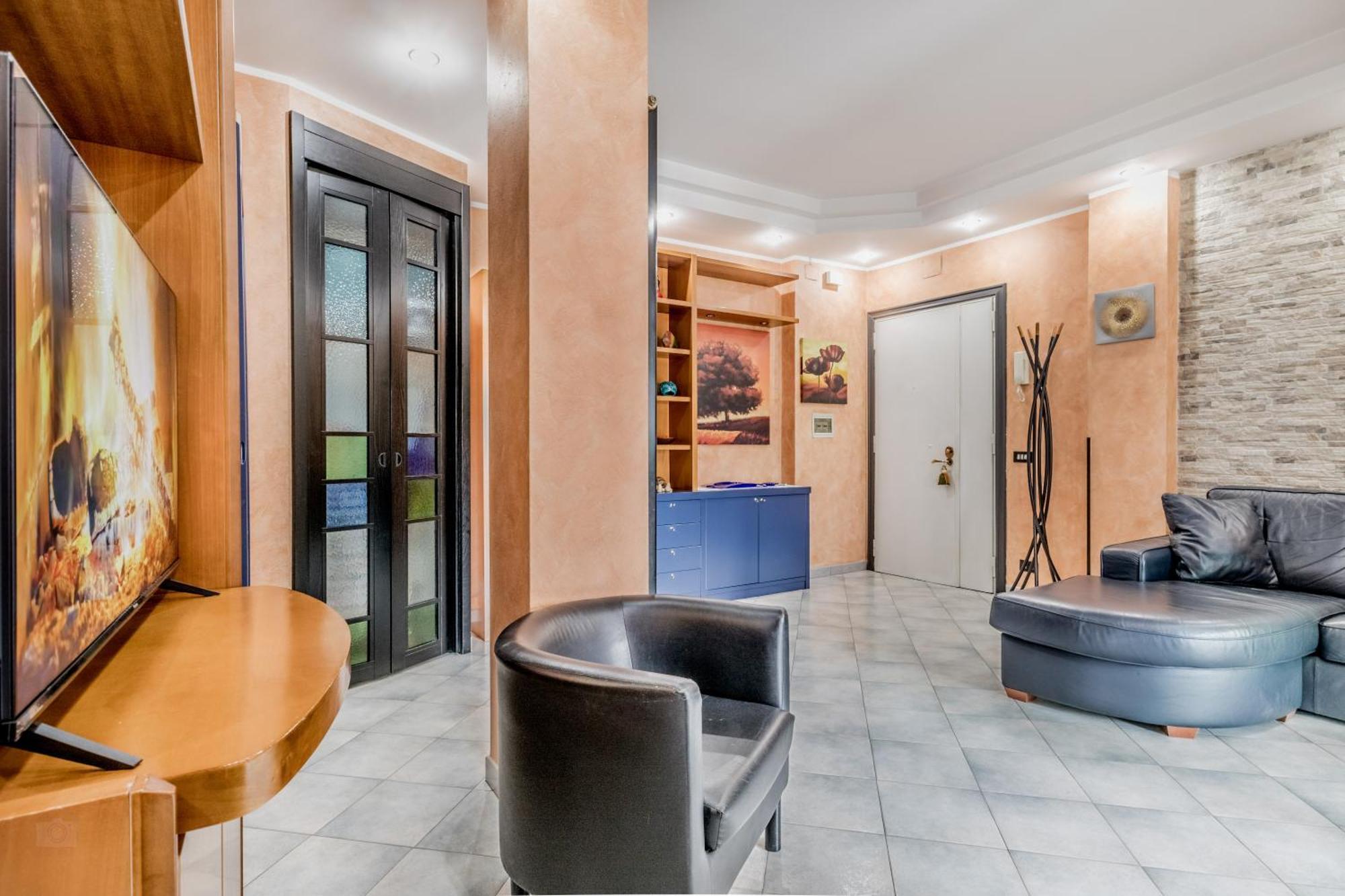 Herons Bright Close Metro Station Apartment Rome