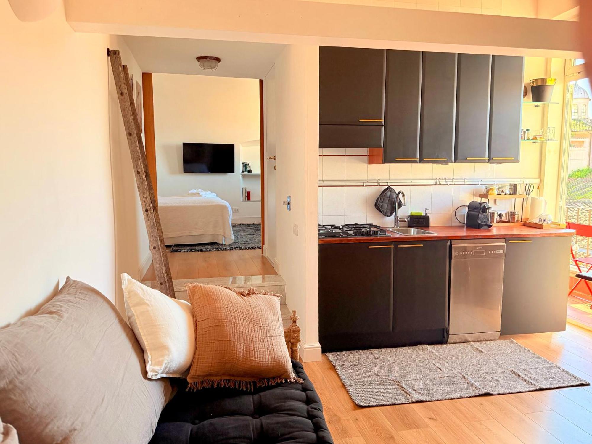 The Nest Apartment Rome