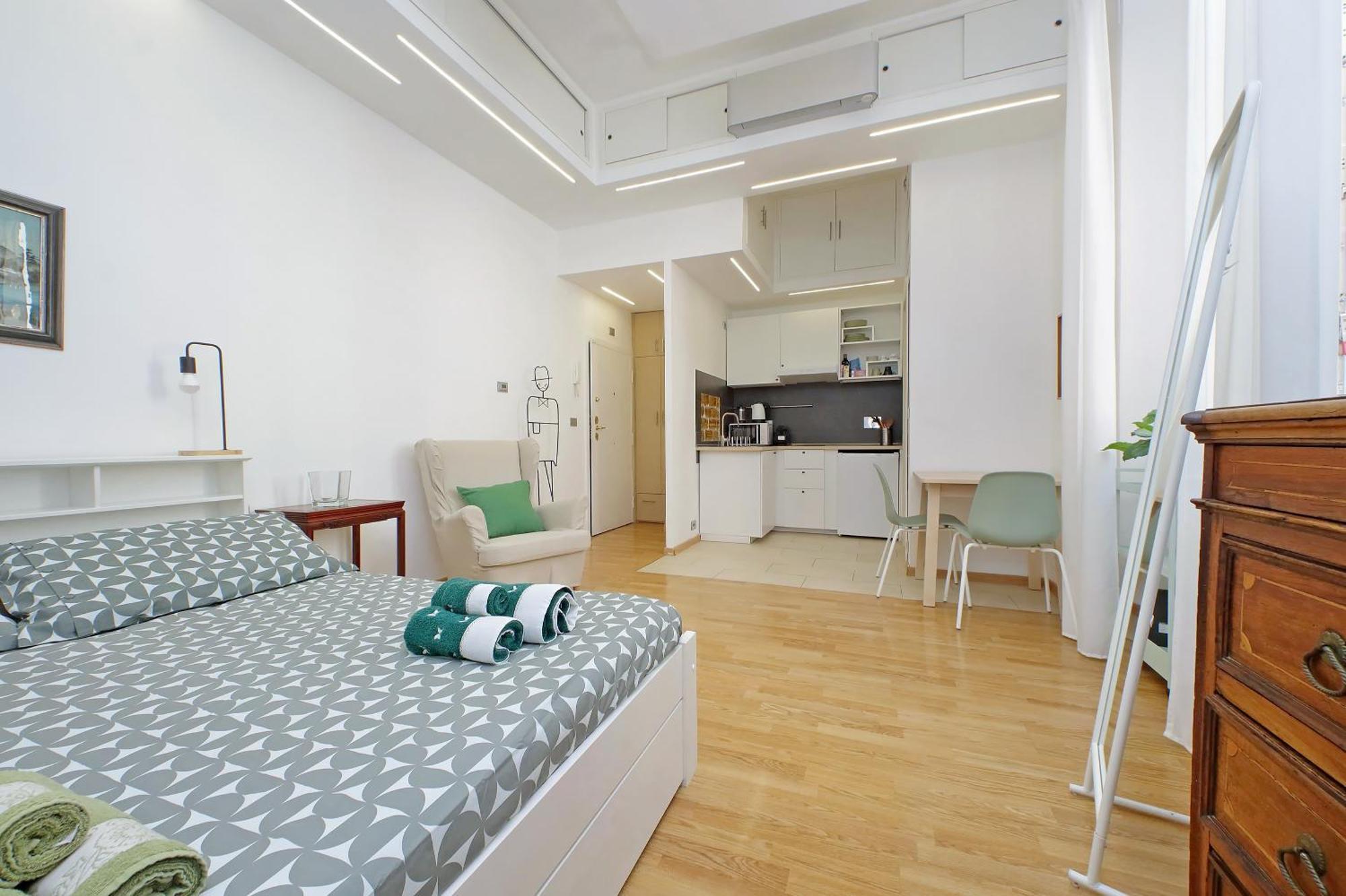 Apartment Delizioso Loft All'esquilino Rome