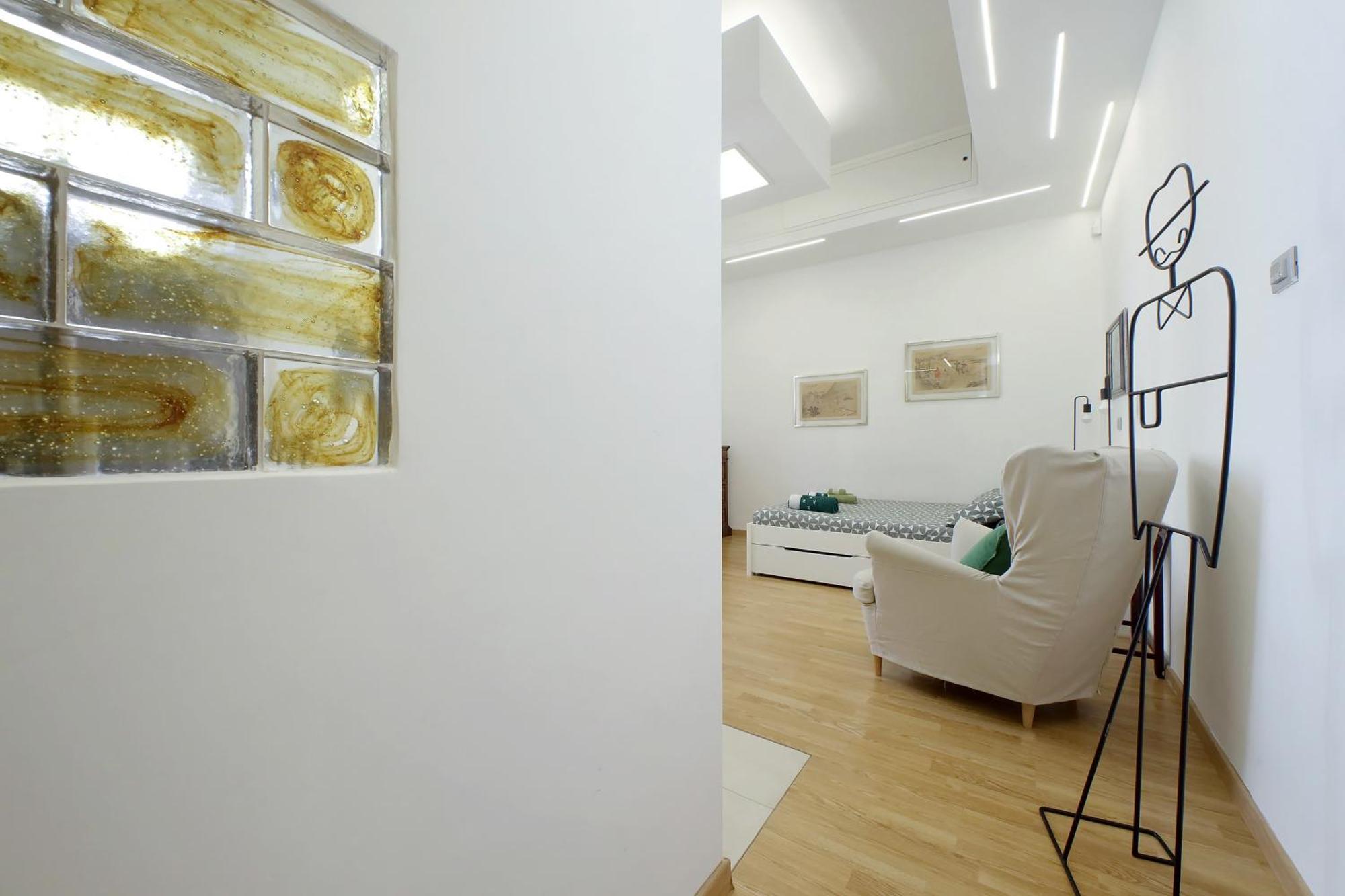 Apartment Delizioso Loft All'esquilino Rome