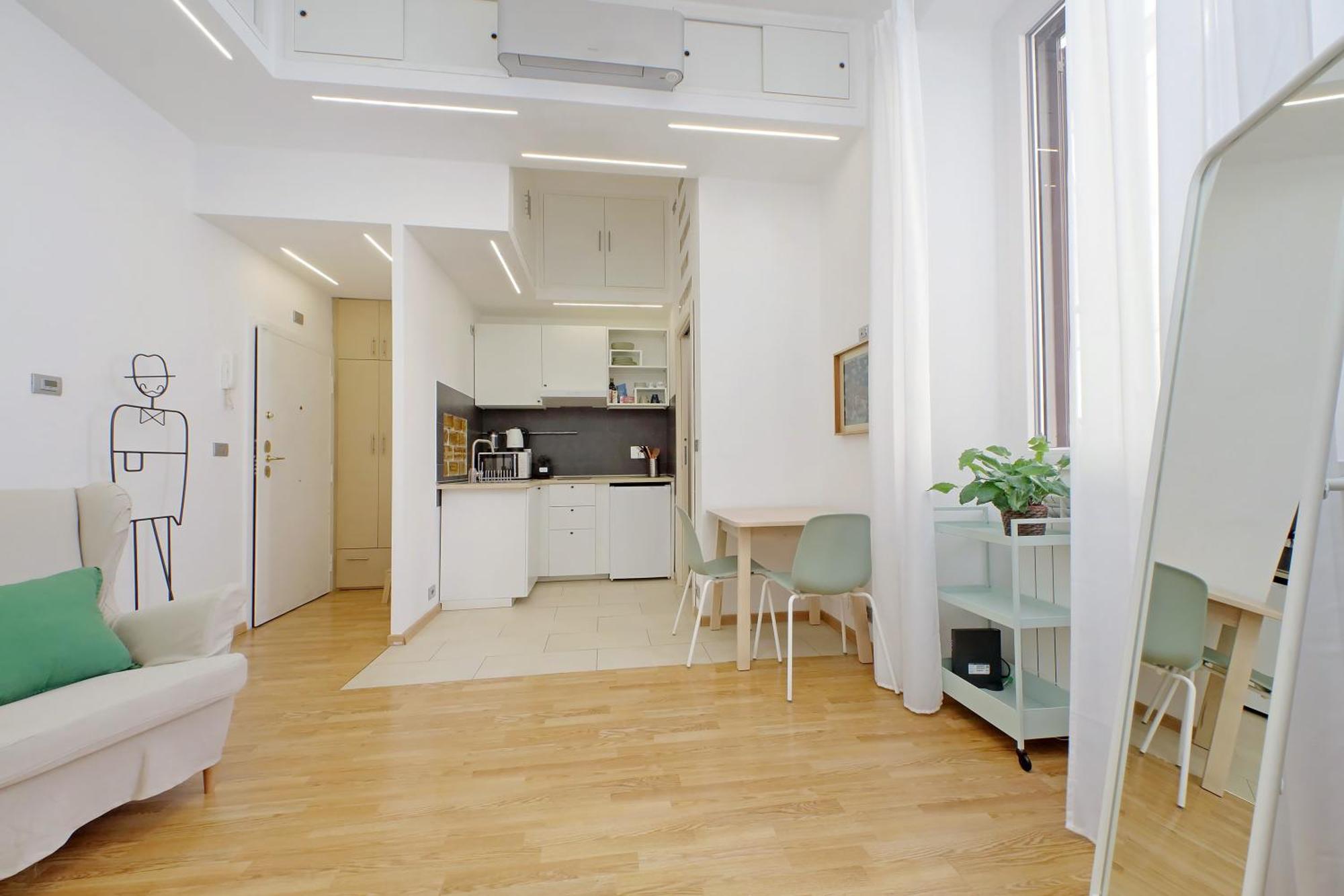 Apartment Delizioso Loft All'esquilino Rome