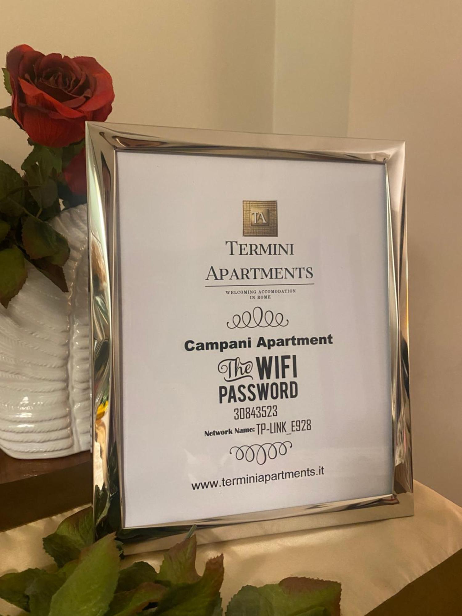 Campani Termini Apartment Rome