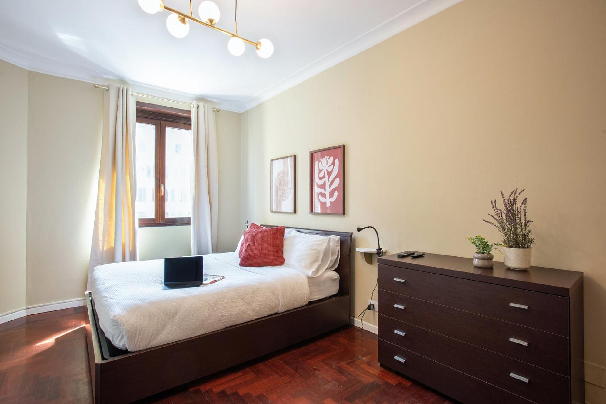 Elegant 1bdr Front The Subway Furio Camillo Appartement *