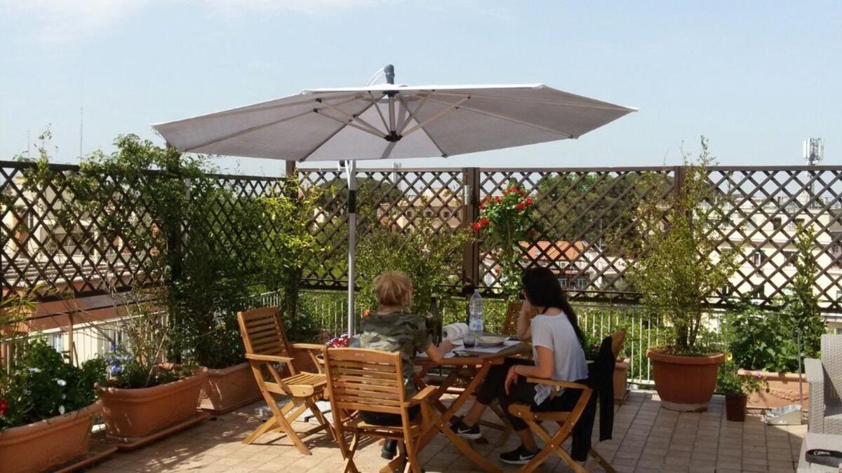 Monteverde Nuovo Penthouse * Rome