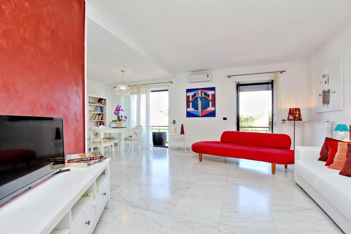 Monteverde Nuovo Penthouse Apartment Rome