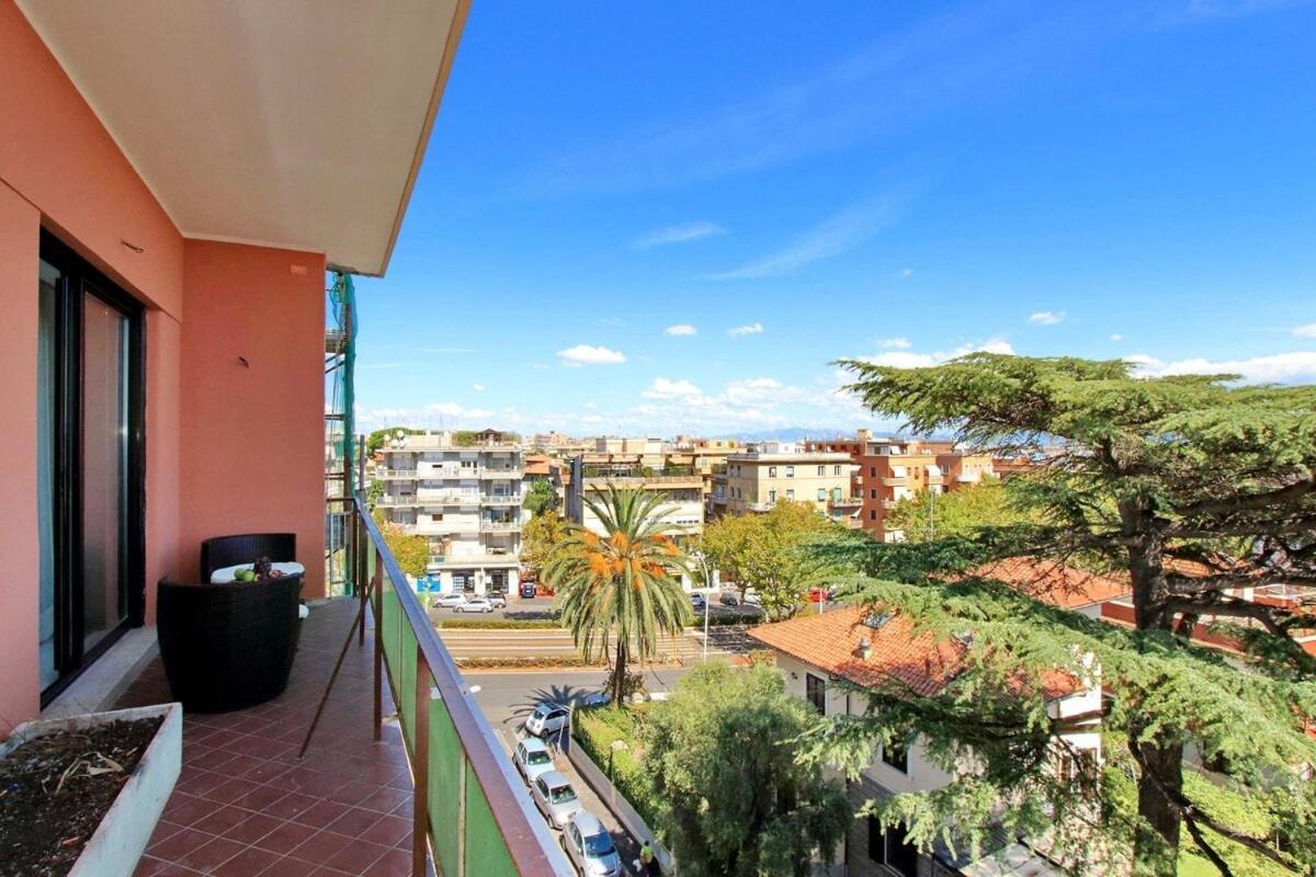 Monteverde Nuovo Penthouse Apartment Rome