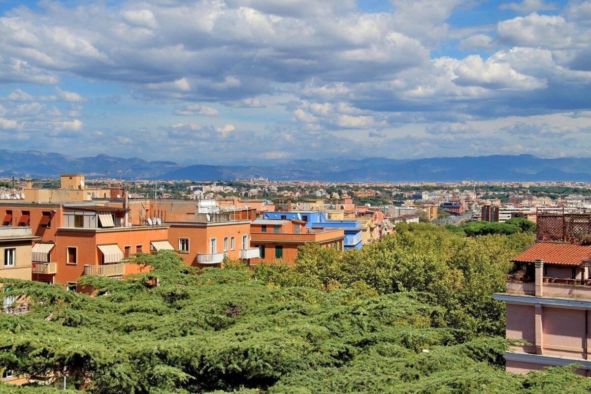 Apartment Monteverde Nuovo Penthouse Rome