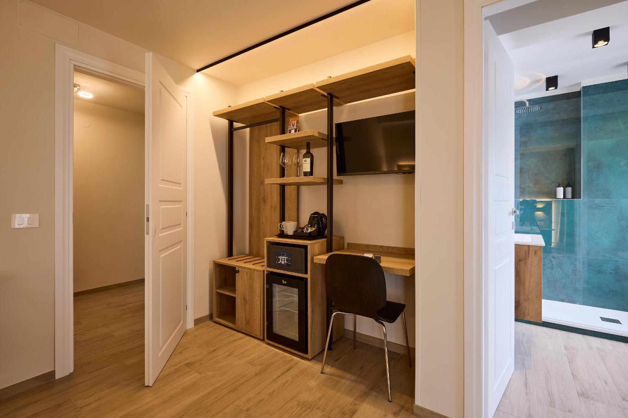 Relais Tiburtina Couette-café