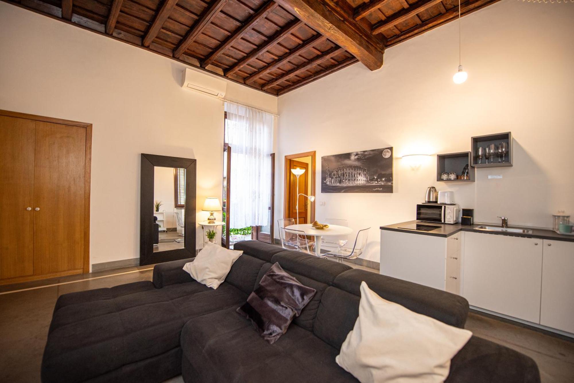 Domitia Spagna Appartement *