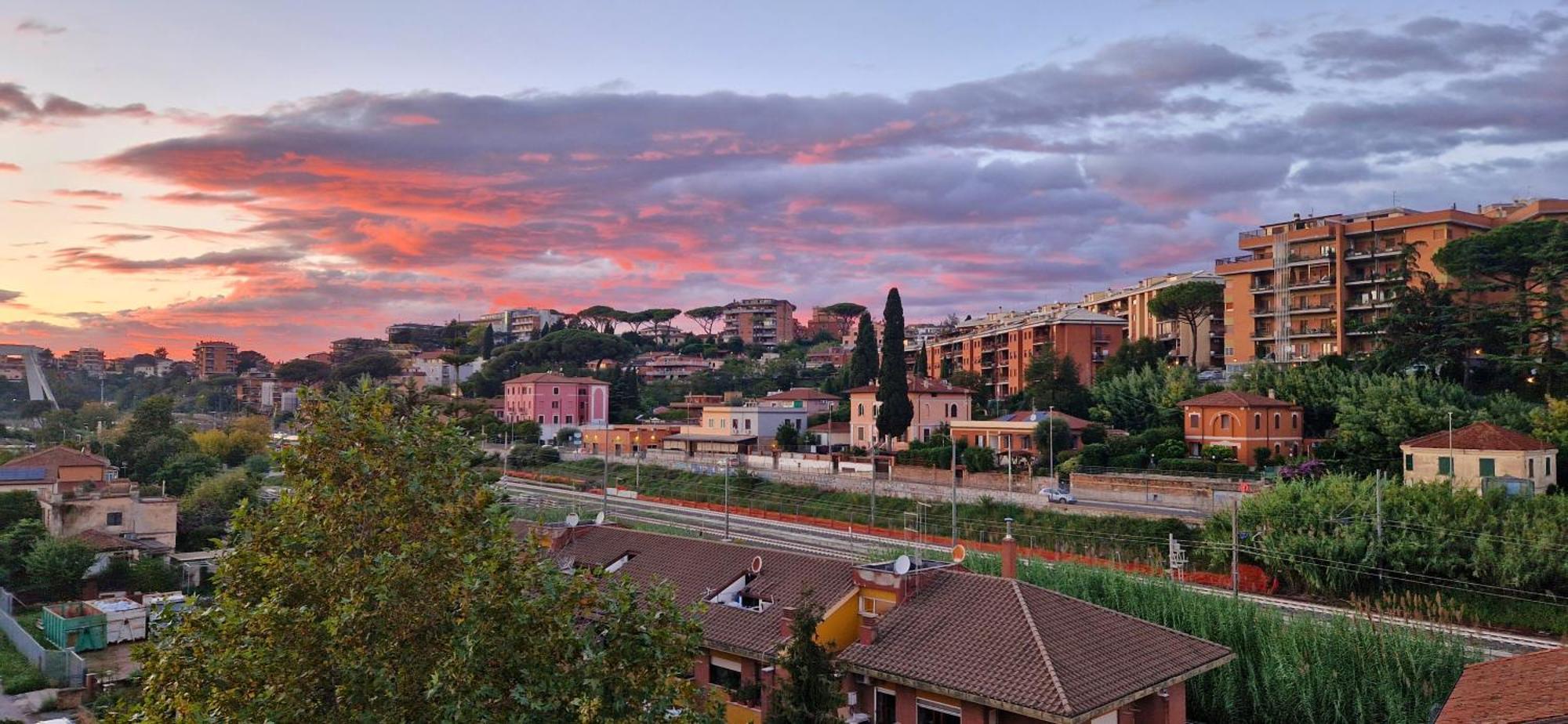 Casa Stazione Magliana * Roma