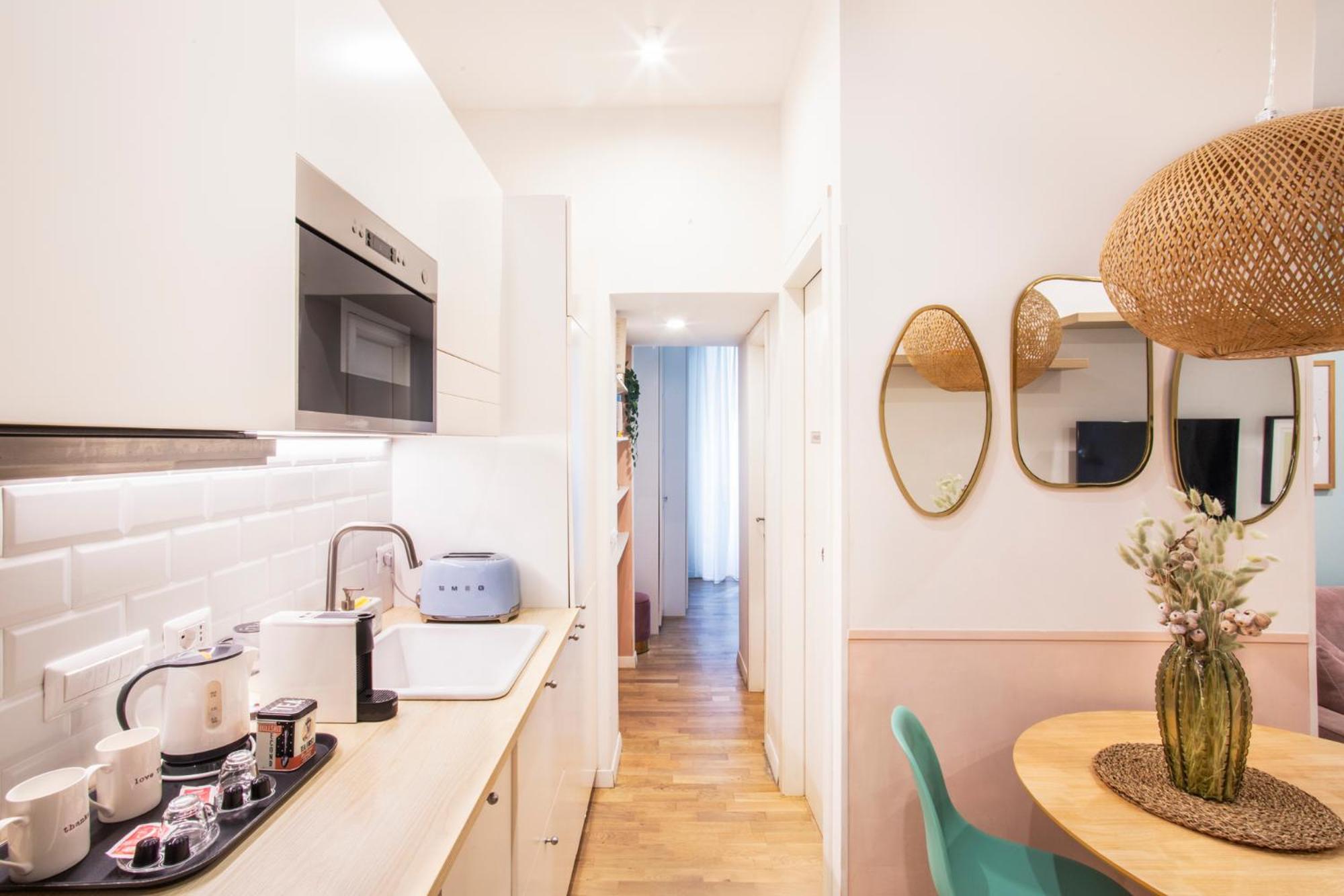 Parrasia 14 - In A Trastevere Apartment Rome
