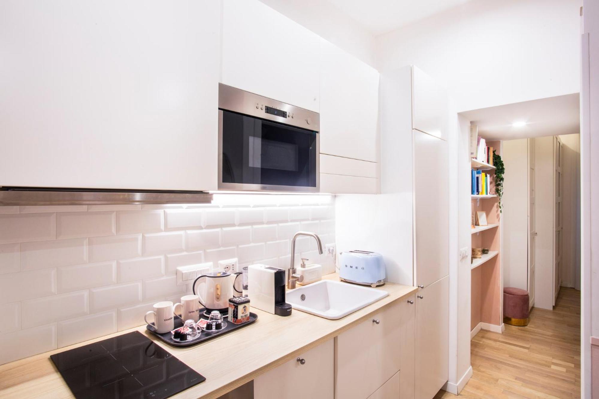 Apartment Parrasia 14 - In A Trastevere Rome