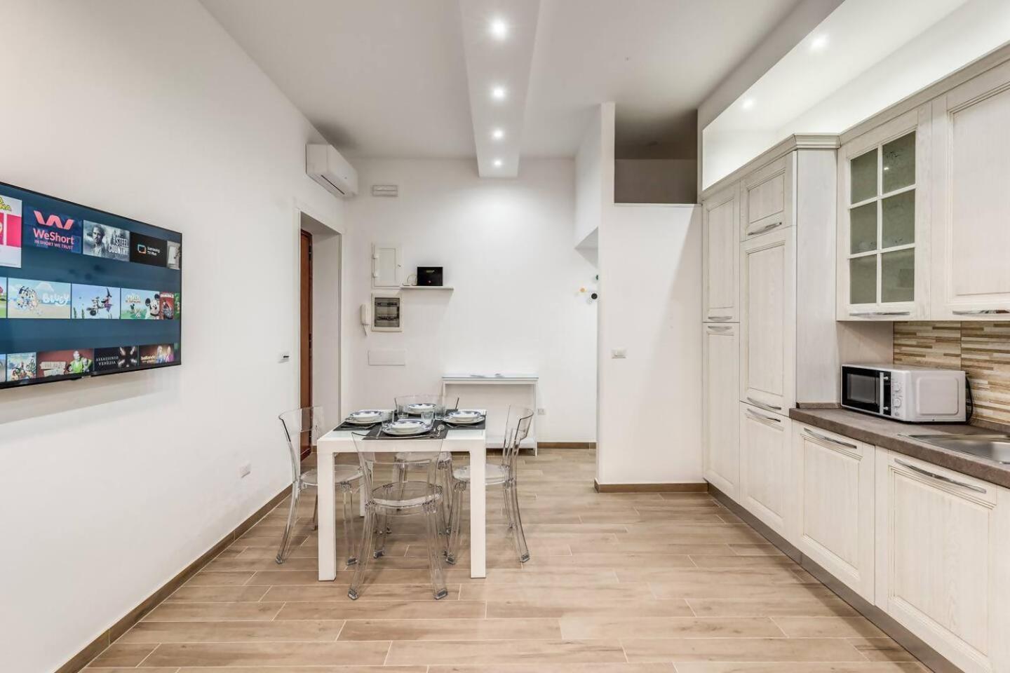 Apartment New Flat In Front Stpeter Square Rome