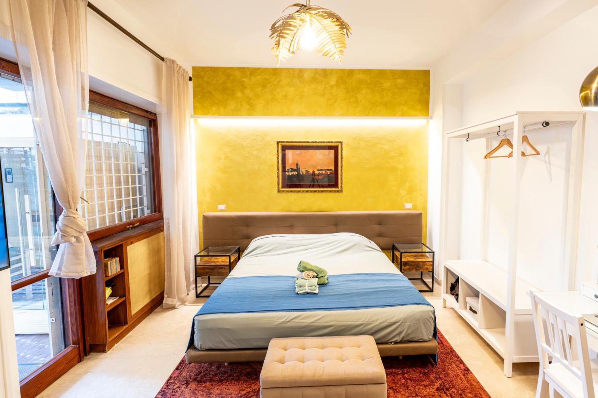 Olive Whisper Garden And Sauna Apartment
