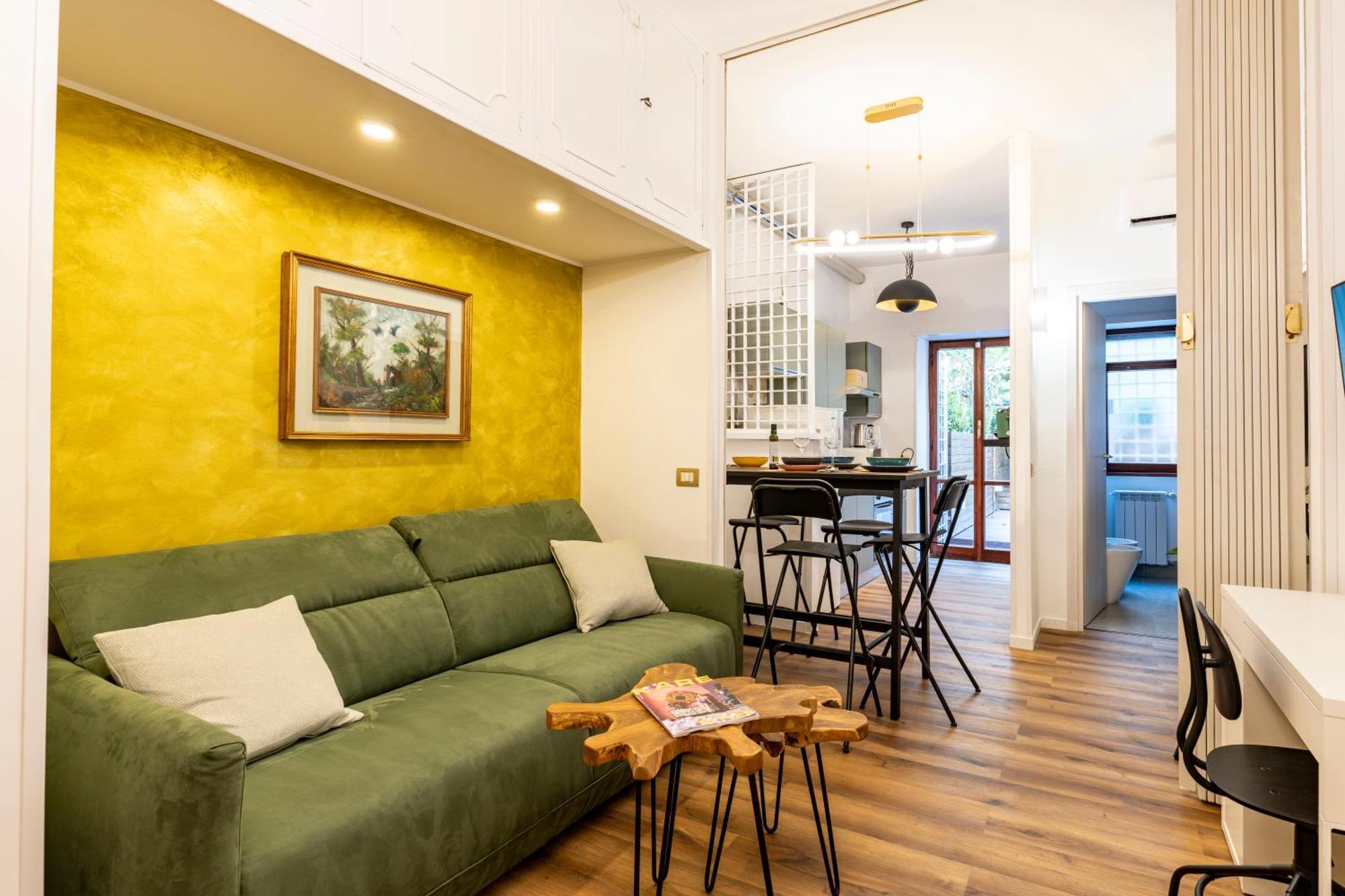 Apartamento Olive Whisper Garden And Sauna