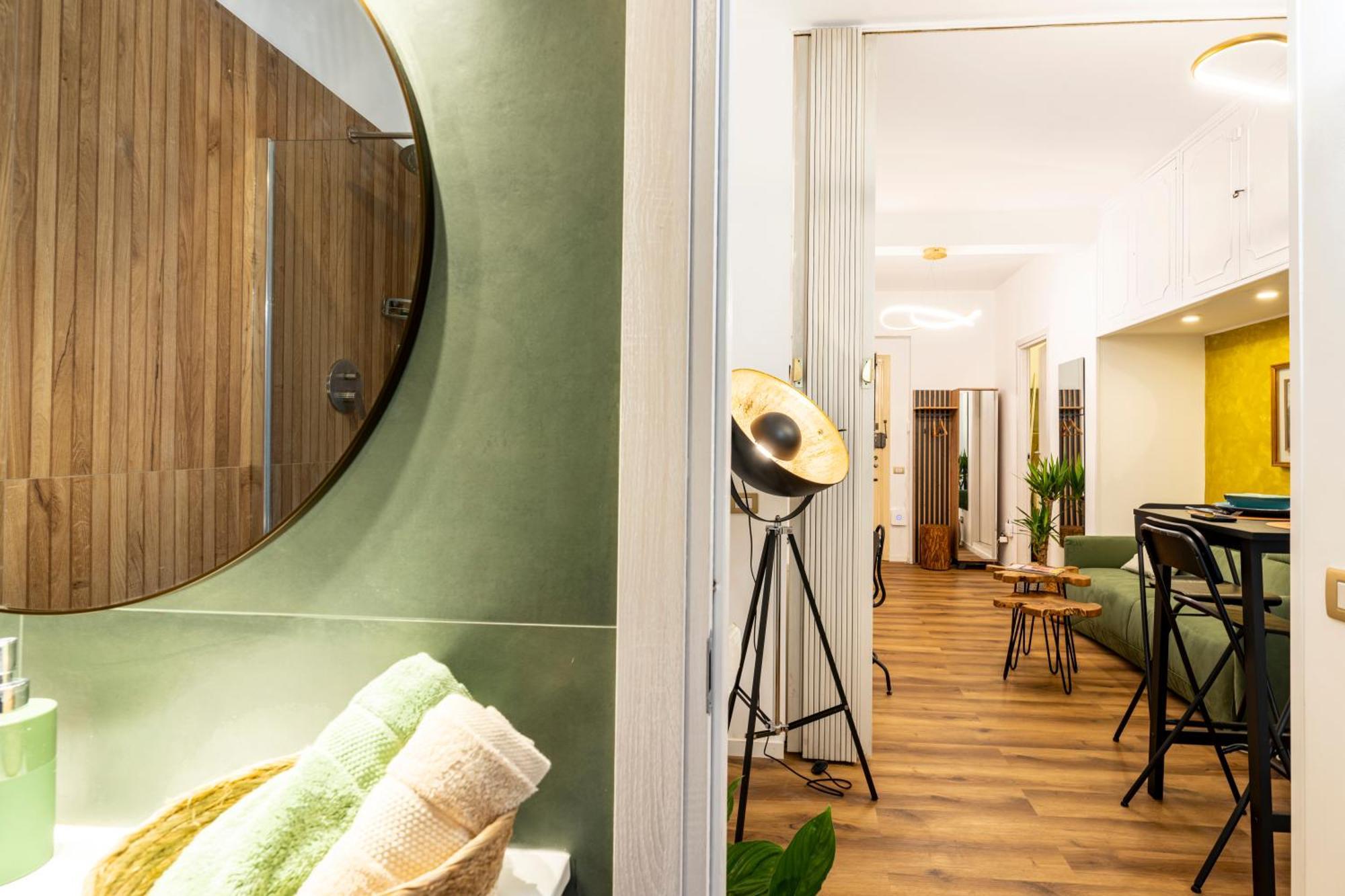 Olive Whisper Garden And Sauna Apartamento Roma