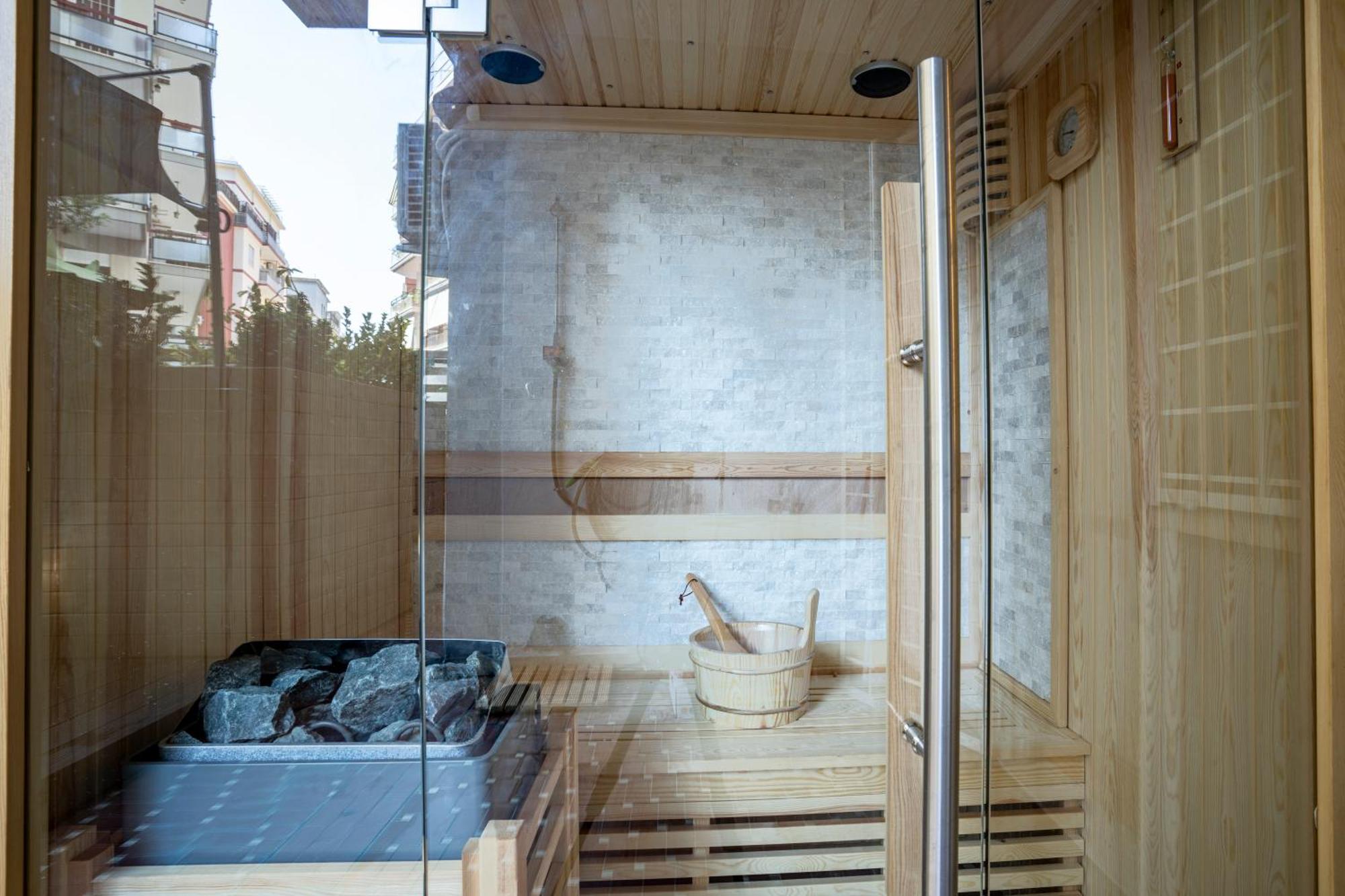 Apartamento Olive Whisper Garden And Sauna Roma