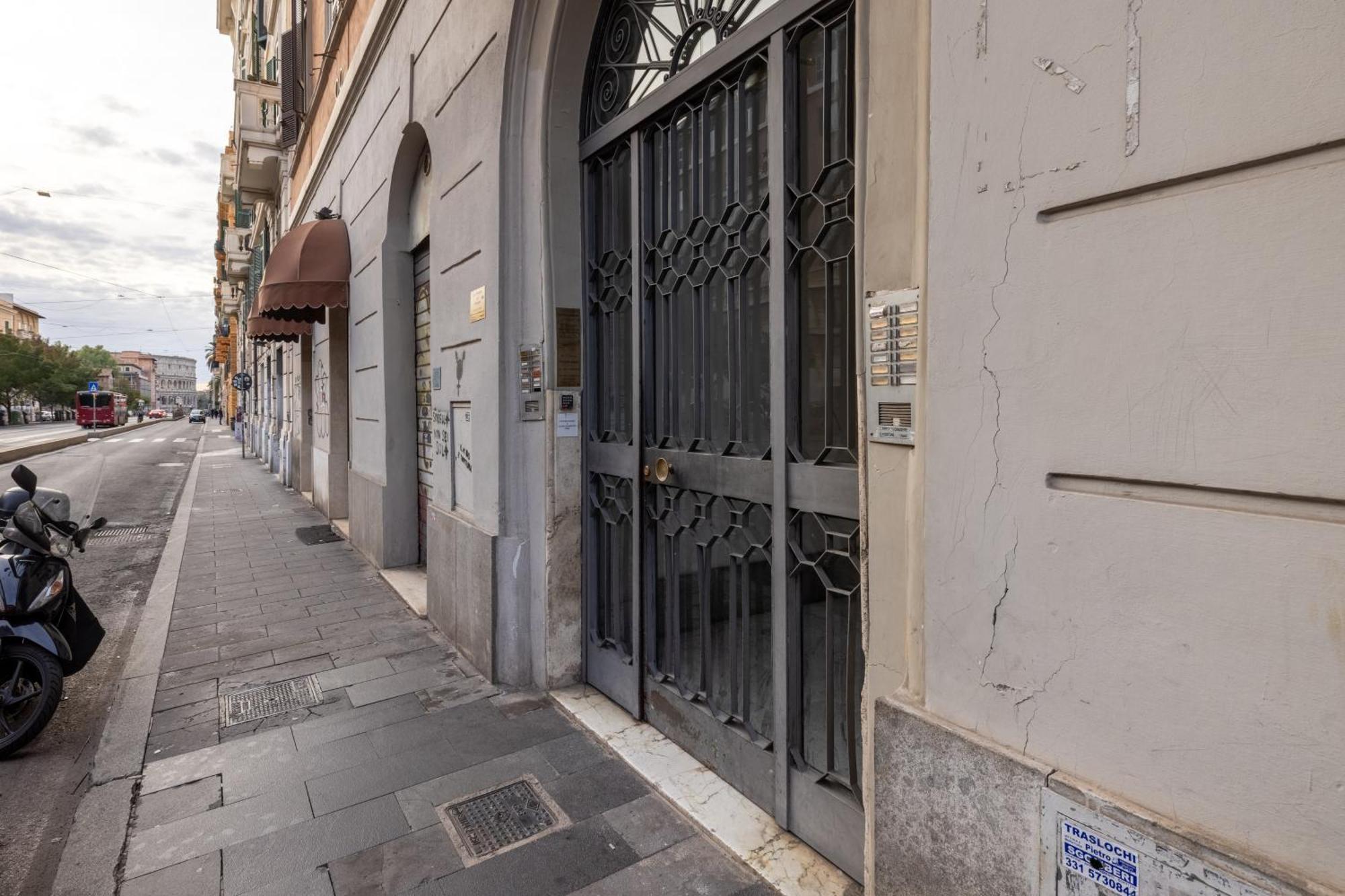 3' To Colosseum Bohemien Paradise Rome