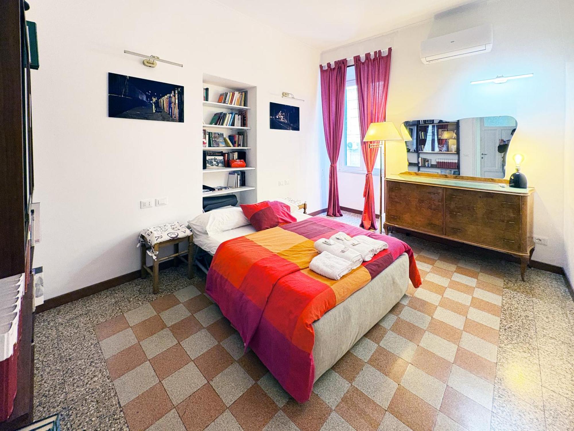 Apartment Atelier Montecuccoli Rome