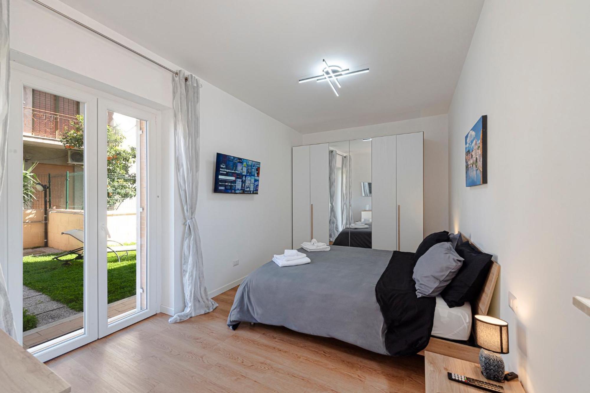 Appartement Ruggieri - A 5 Minuti Dalla Metro A Anagnina
