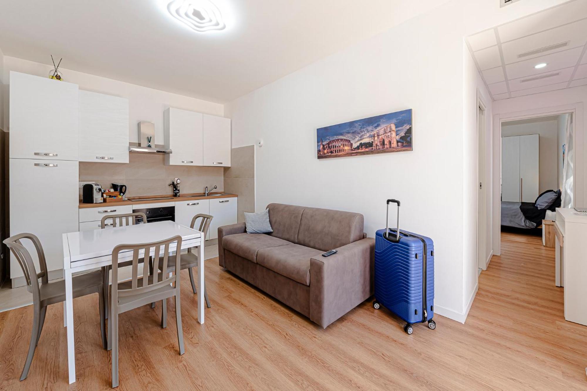 Appartement Ruggieri - A 5 Minuti Dalla Metro A Anagnina *