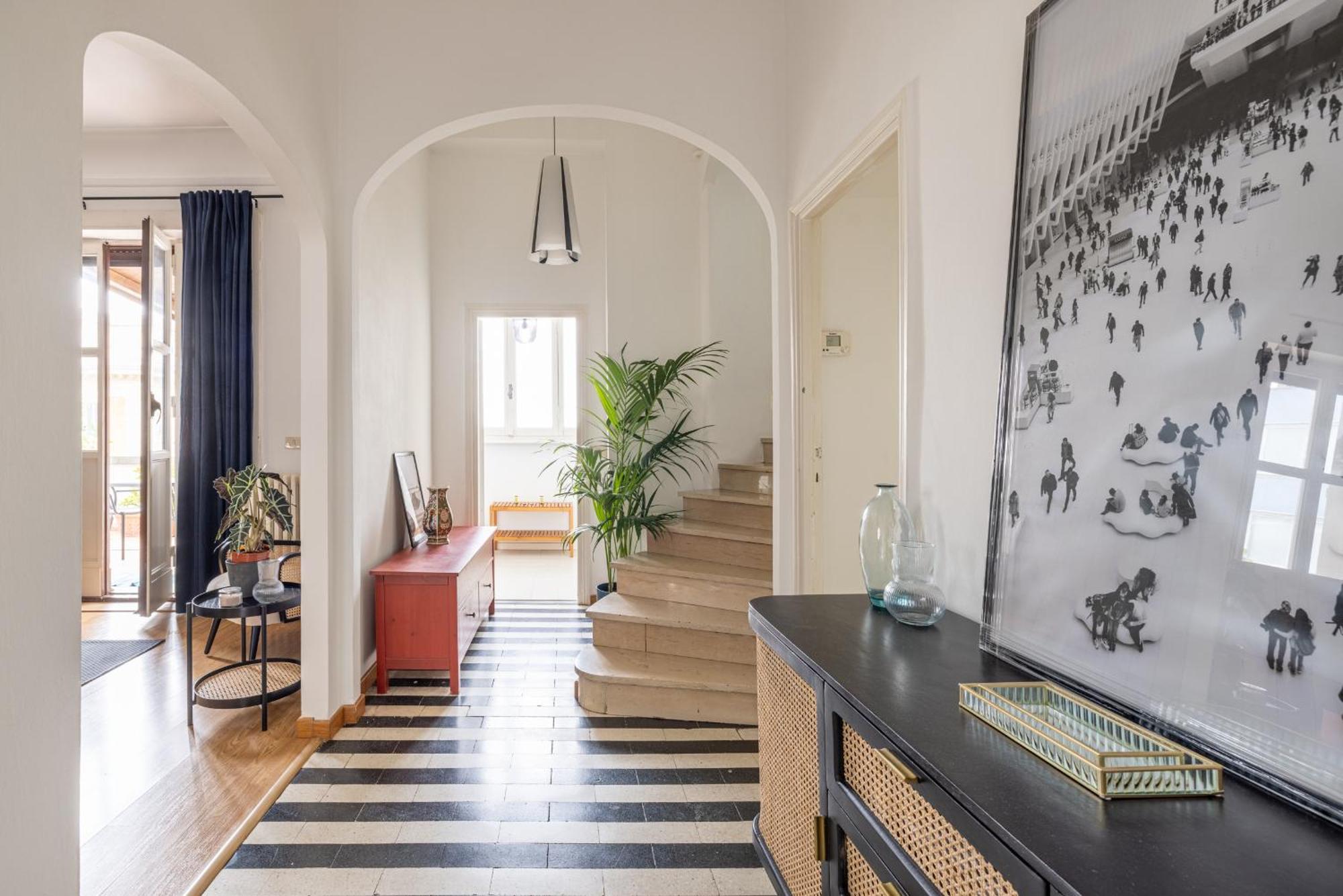 Elegant Penthouse With Terrace * Rome