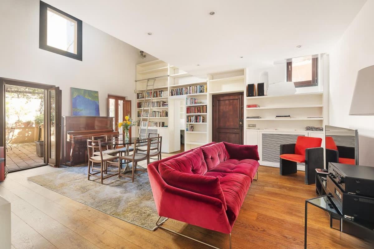Apartment Luce Trastevere Retreat By Romeloft