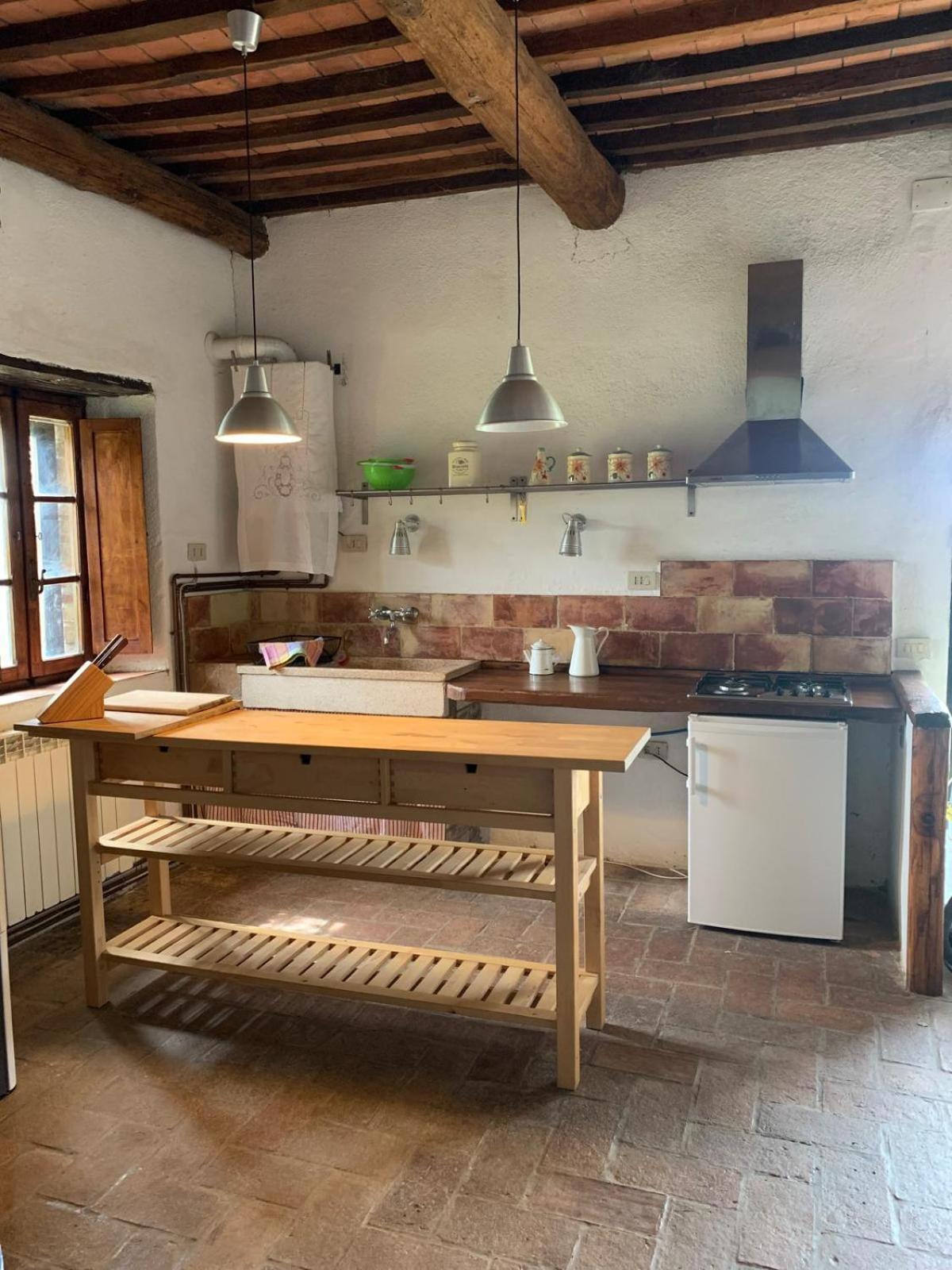 Vakantiehuis Podere Bellavista Monterotondo (Tuscany)