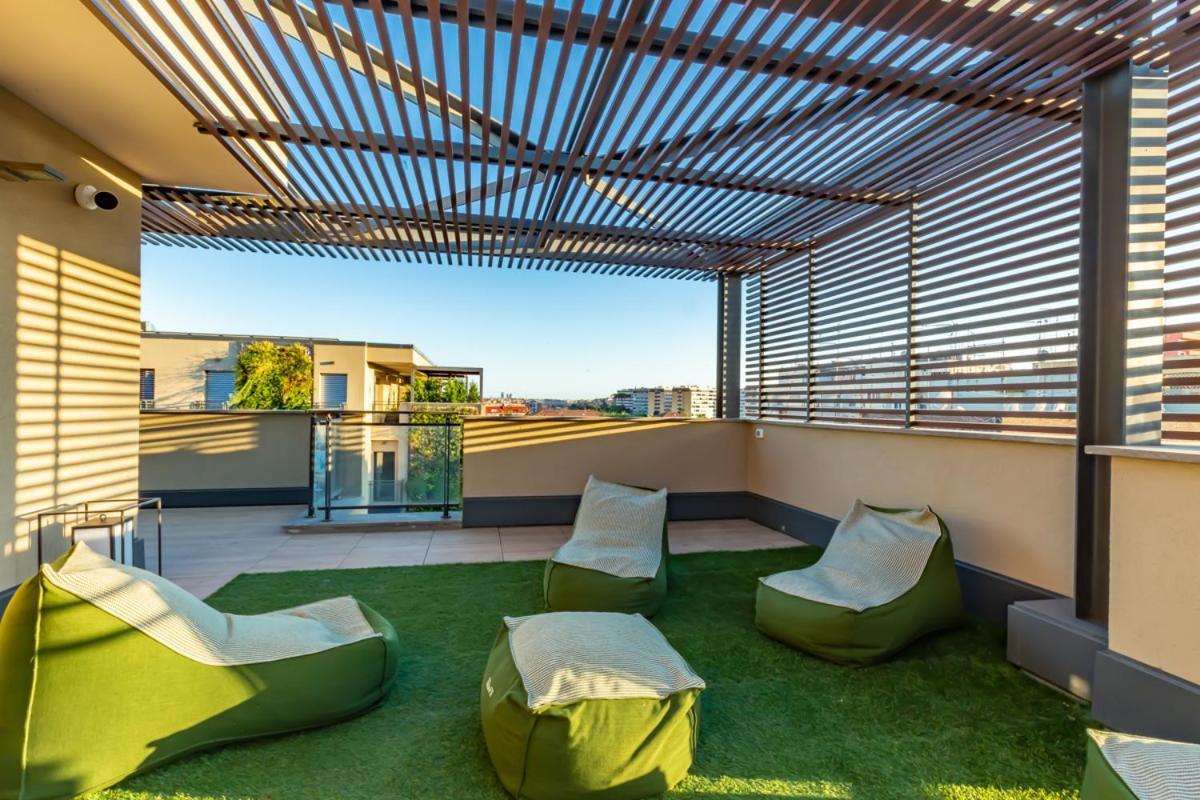 Aurealiving - Sage Luxury With Air Conditioning, Fast Wifi And Free Gym Rome