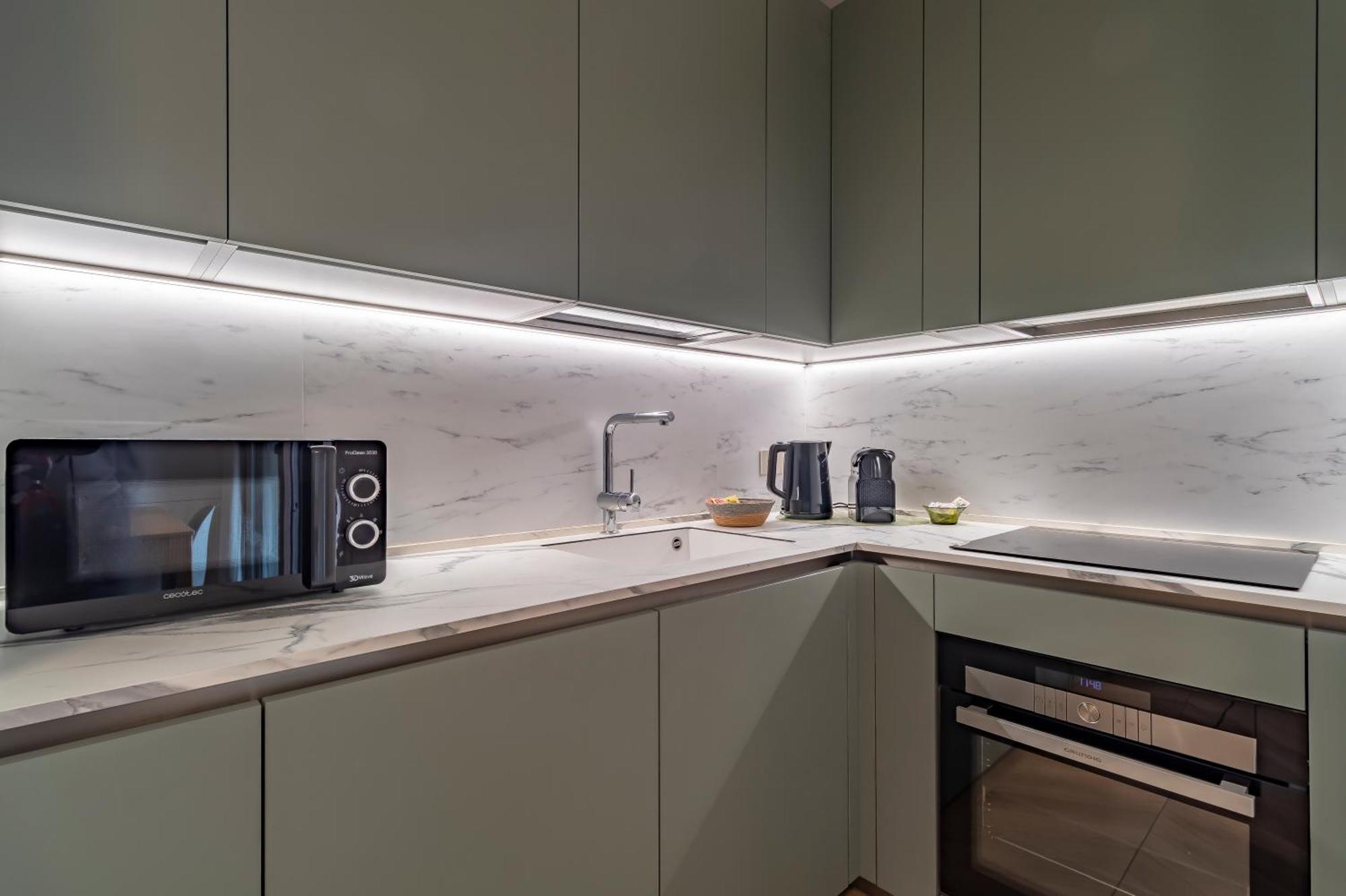 Apartment Aurealiving - Sage Luxury With Air Conditioning, Fast Wifi And Free Gym