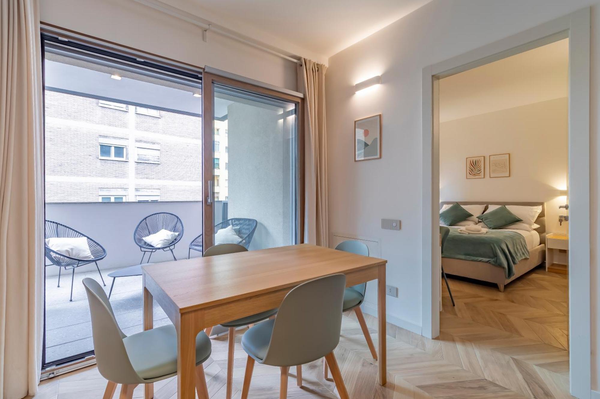 Aurealiving - Sage Luxury With Air Conditioning, Fast Wifi And Free Gym Apartment Rome